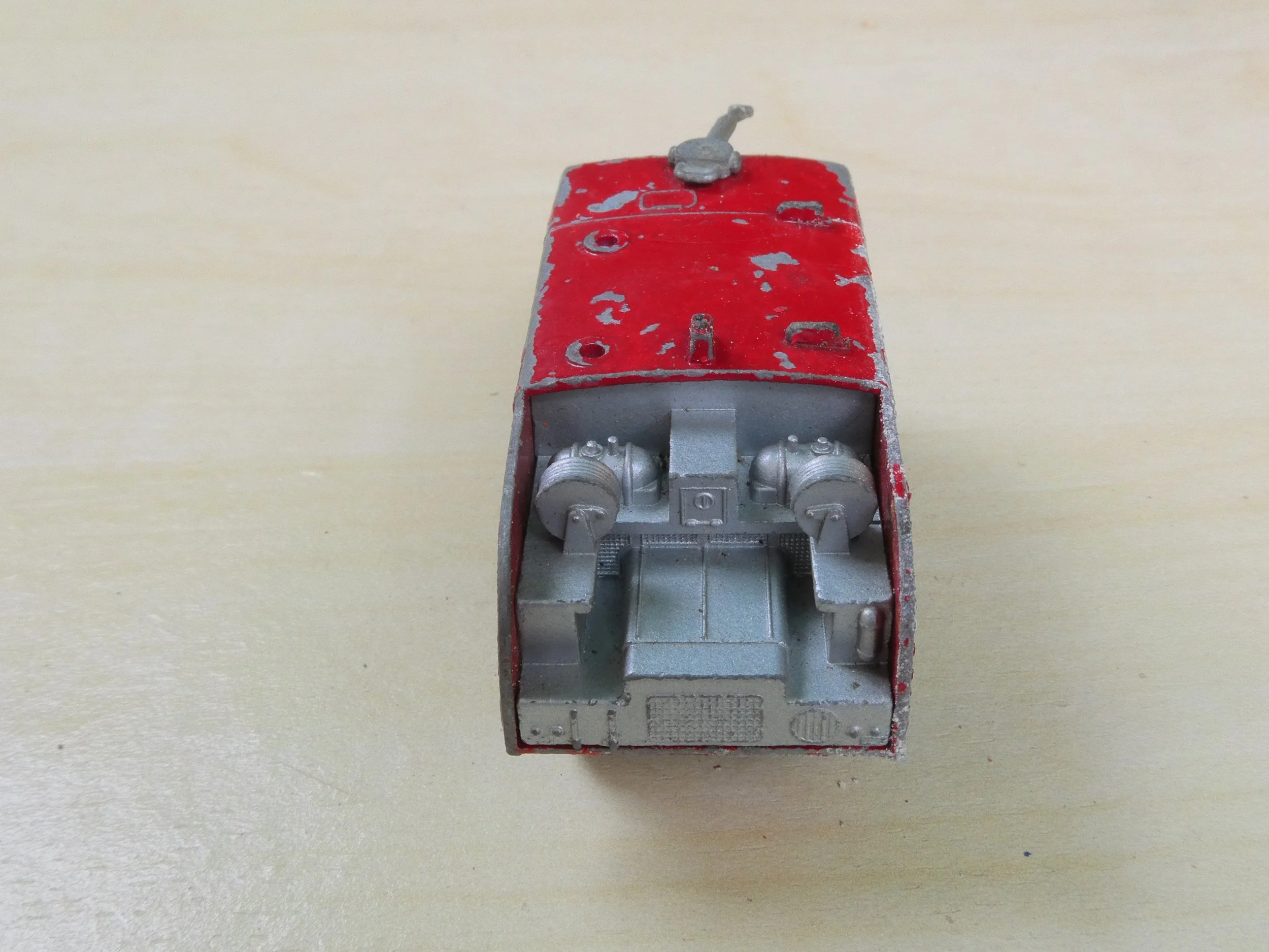 Lesney Nr 63 Foamite Crash Tender