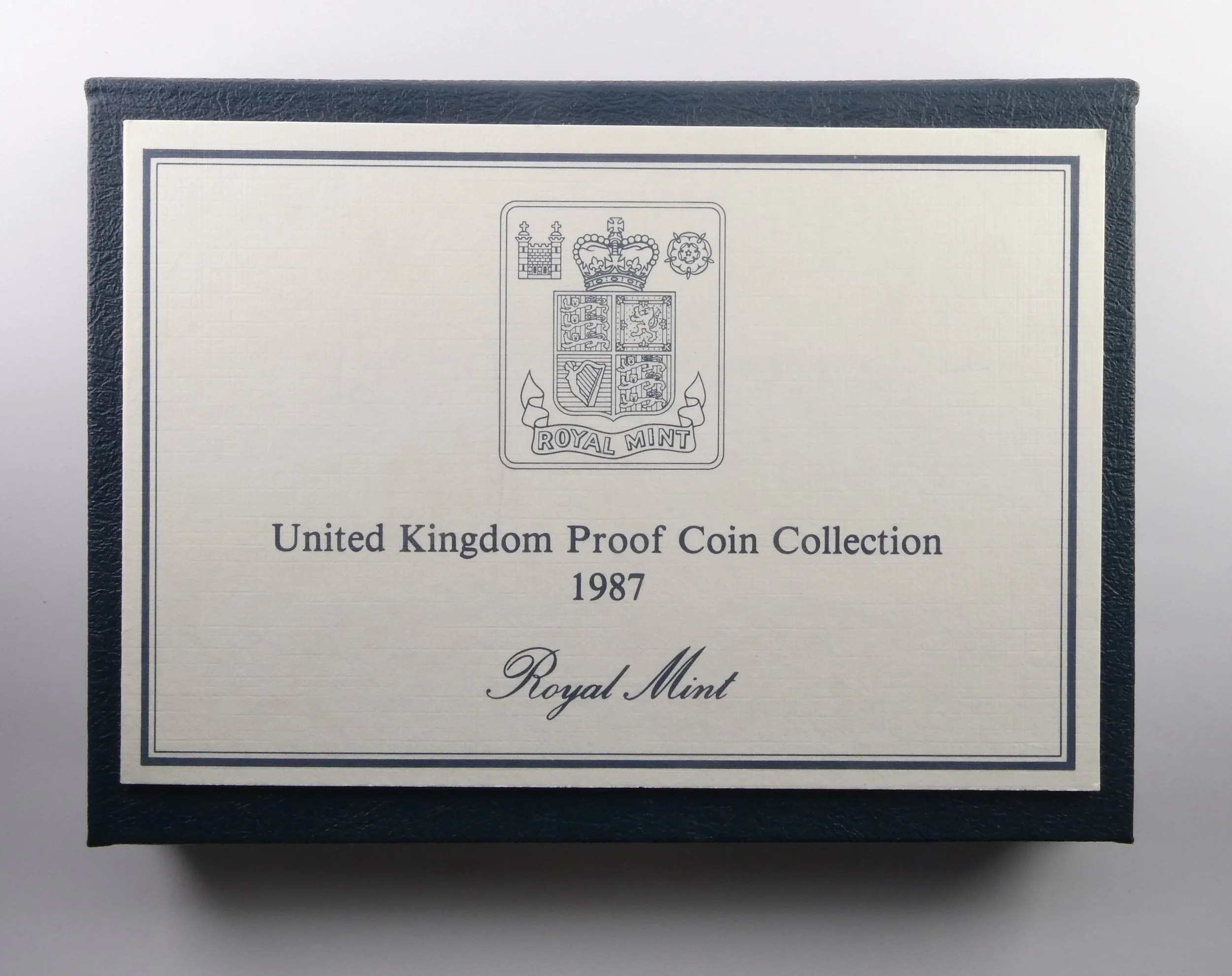 Royal Mint Commemorative Proof Set 1987 Brochure