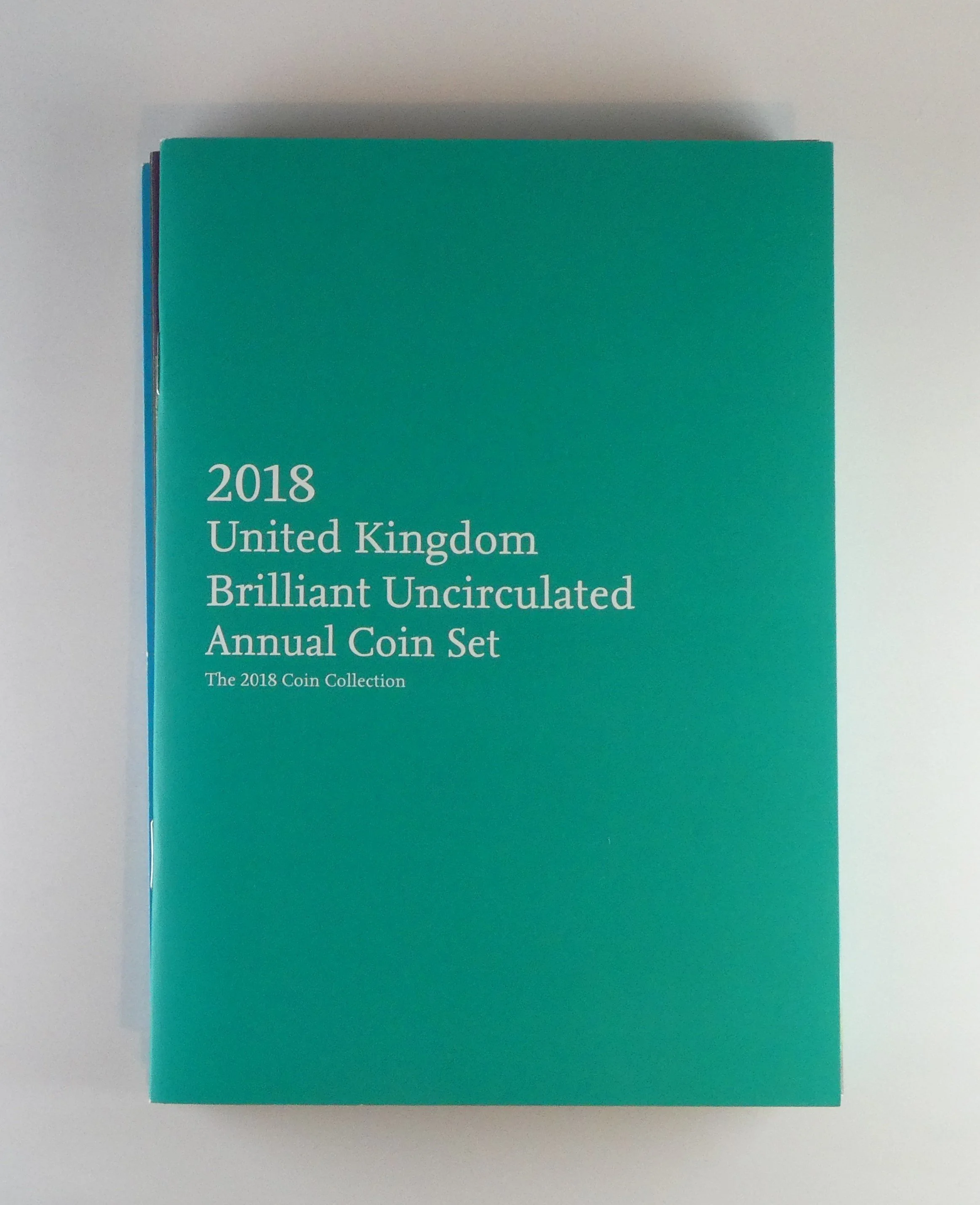 Royal Mint Commemorative Brilliant Uncirculated Coin Set 2018 front cover