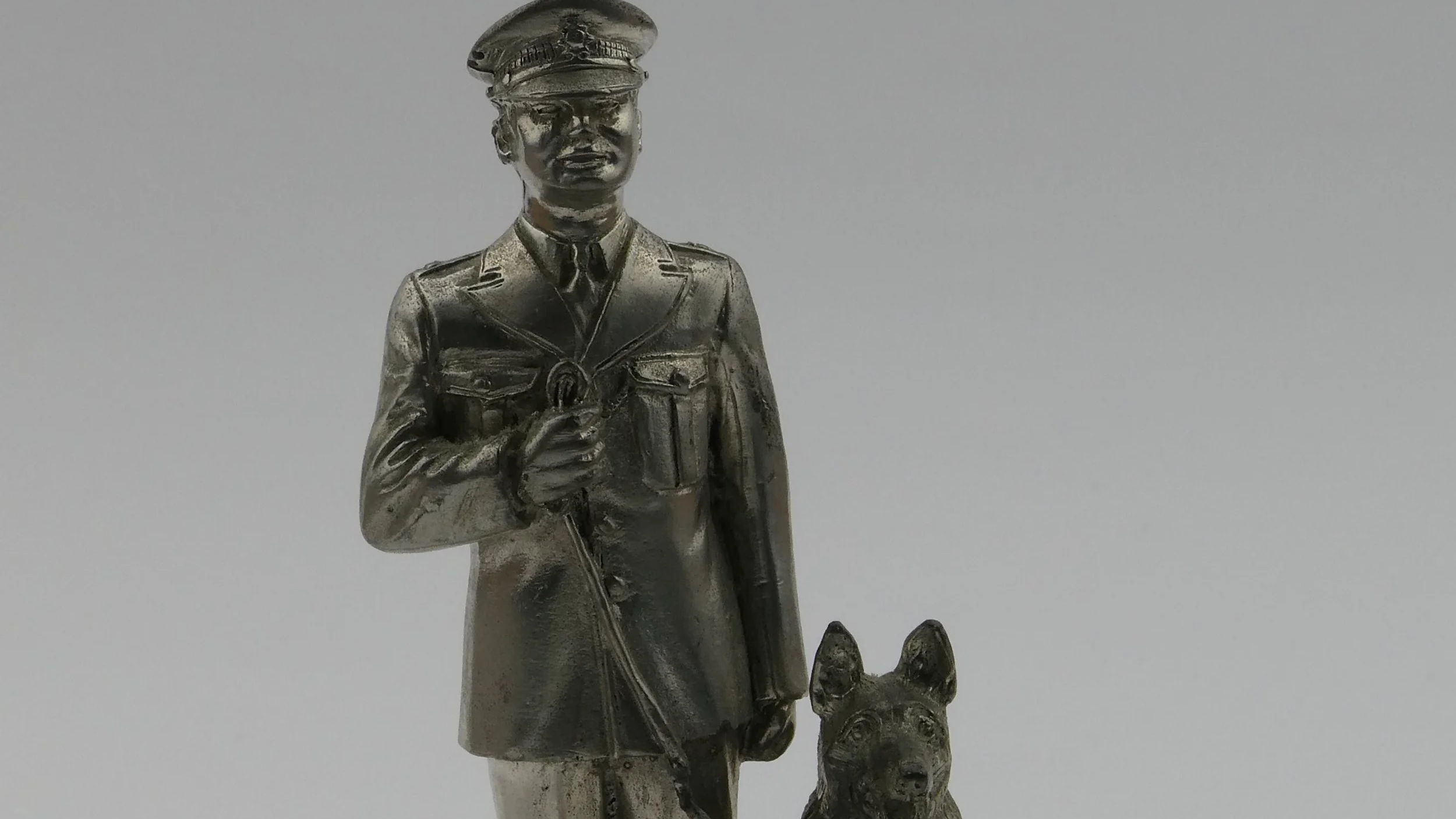 Police Officer and Dog