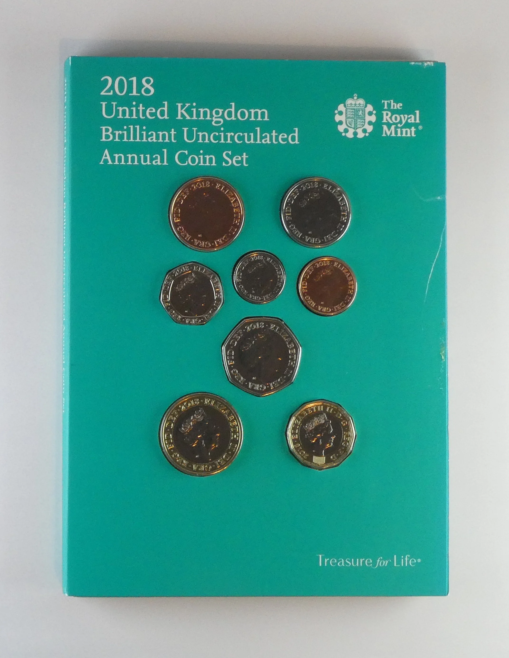Royal Mint Commemorative Brilliant Uncirculated Coin Set 2018