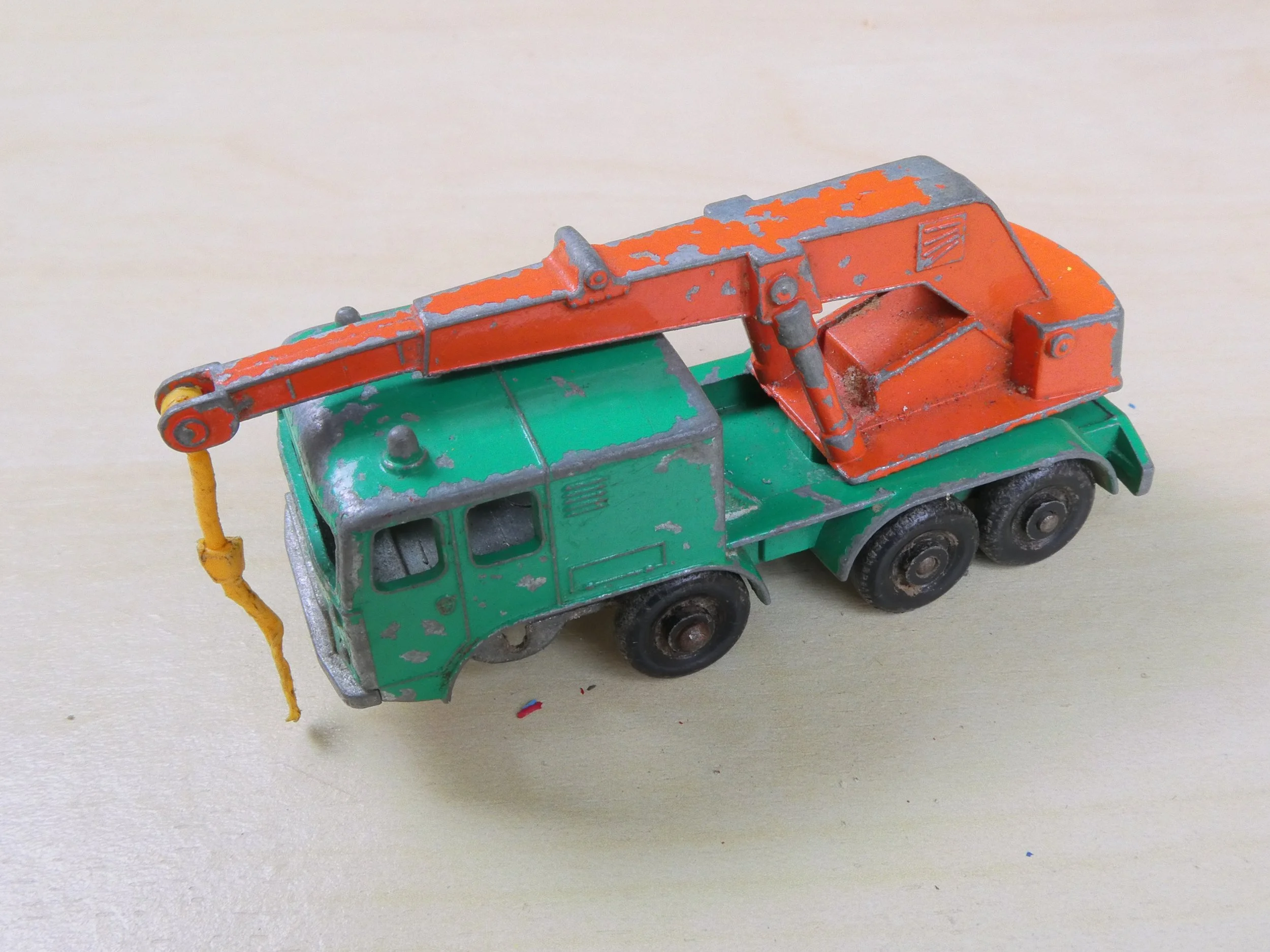 Lesney Matchbox Series Nr 30 8 Wheel Crane