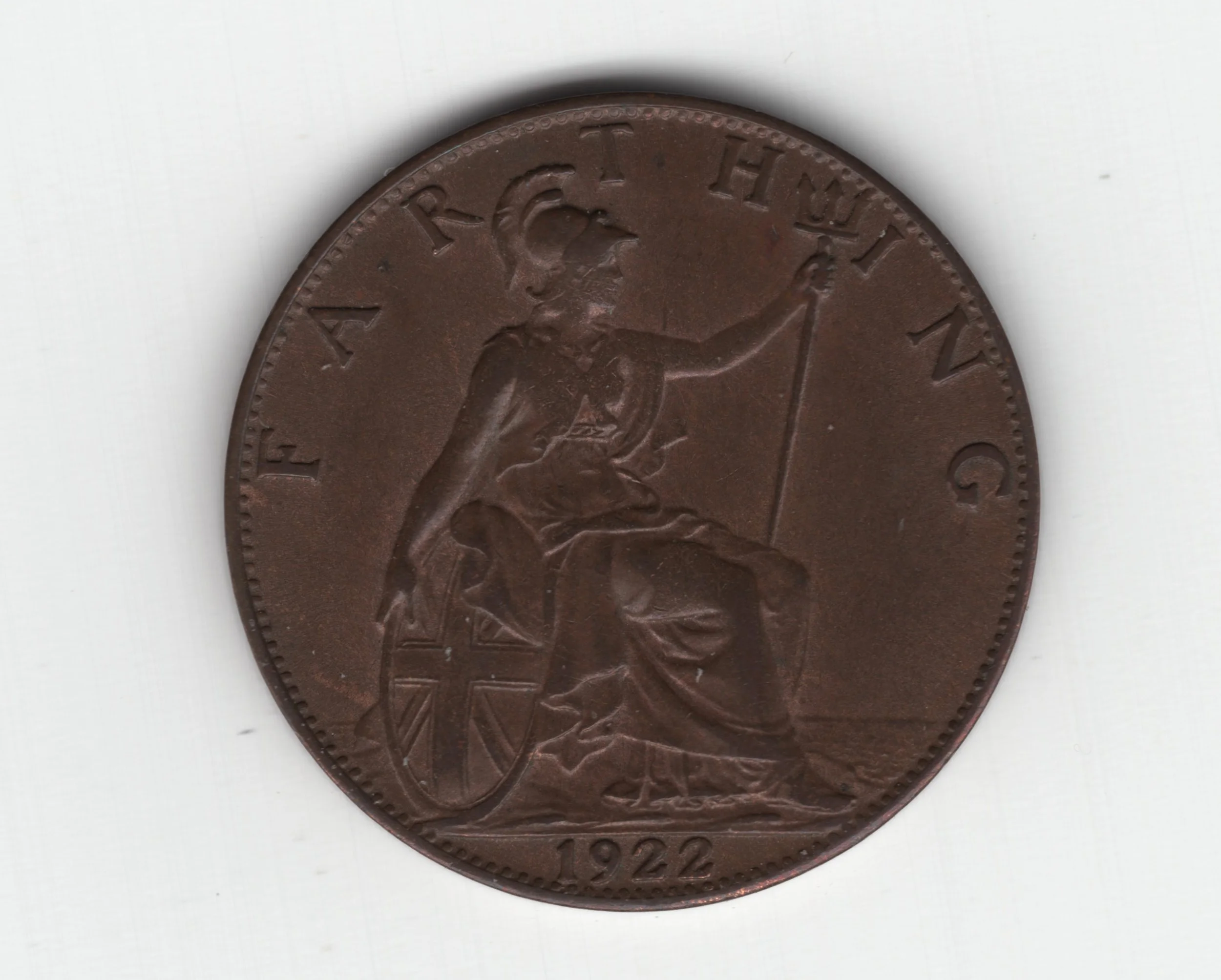 Annual Card Coin Collection 1922 penny