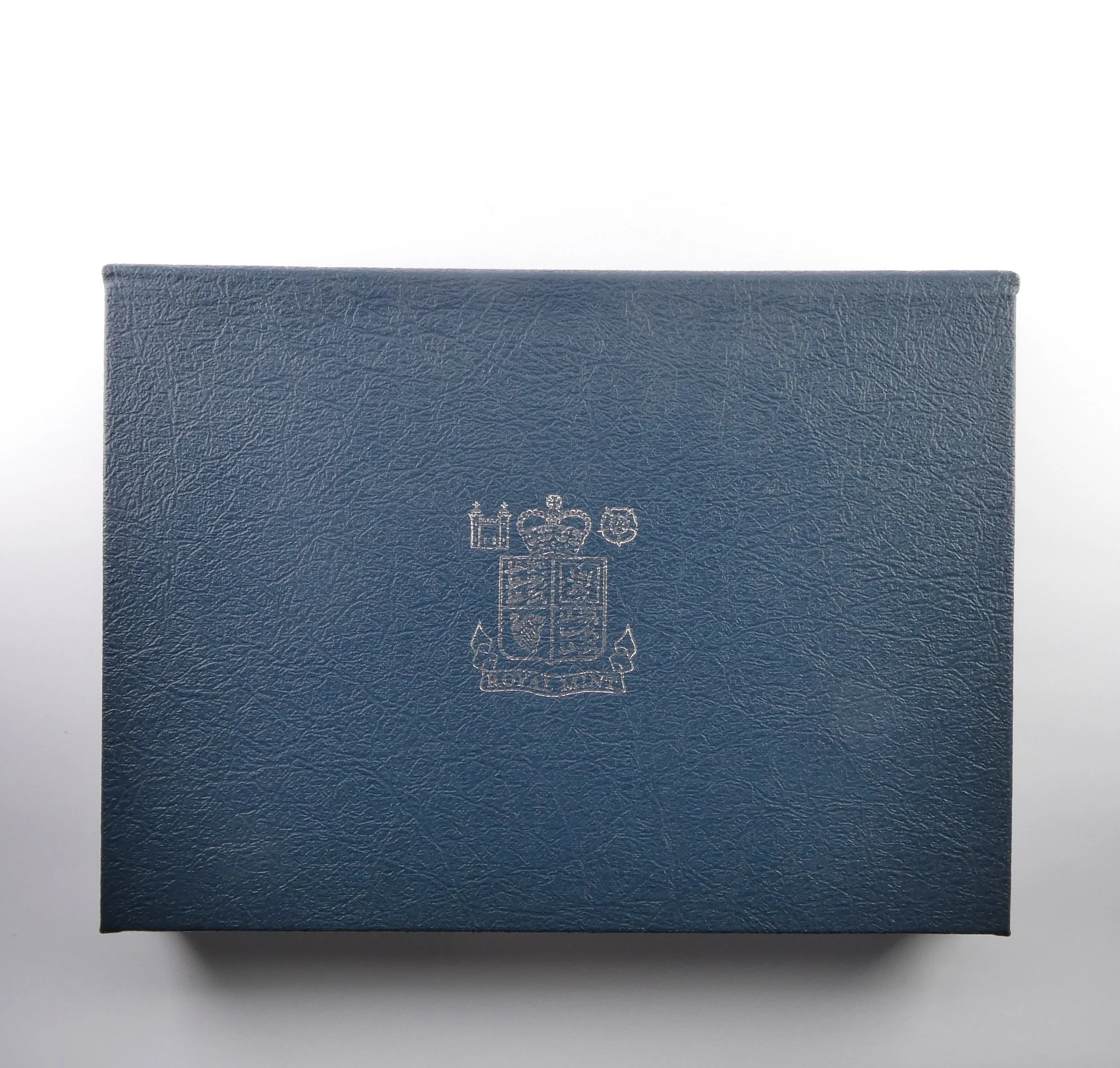 Royal Mint Commemorative Proof Set 1987 Font Cover