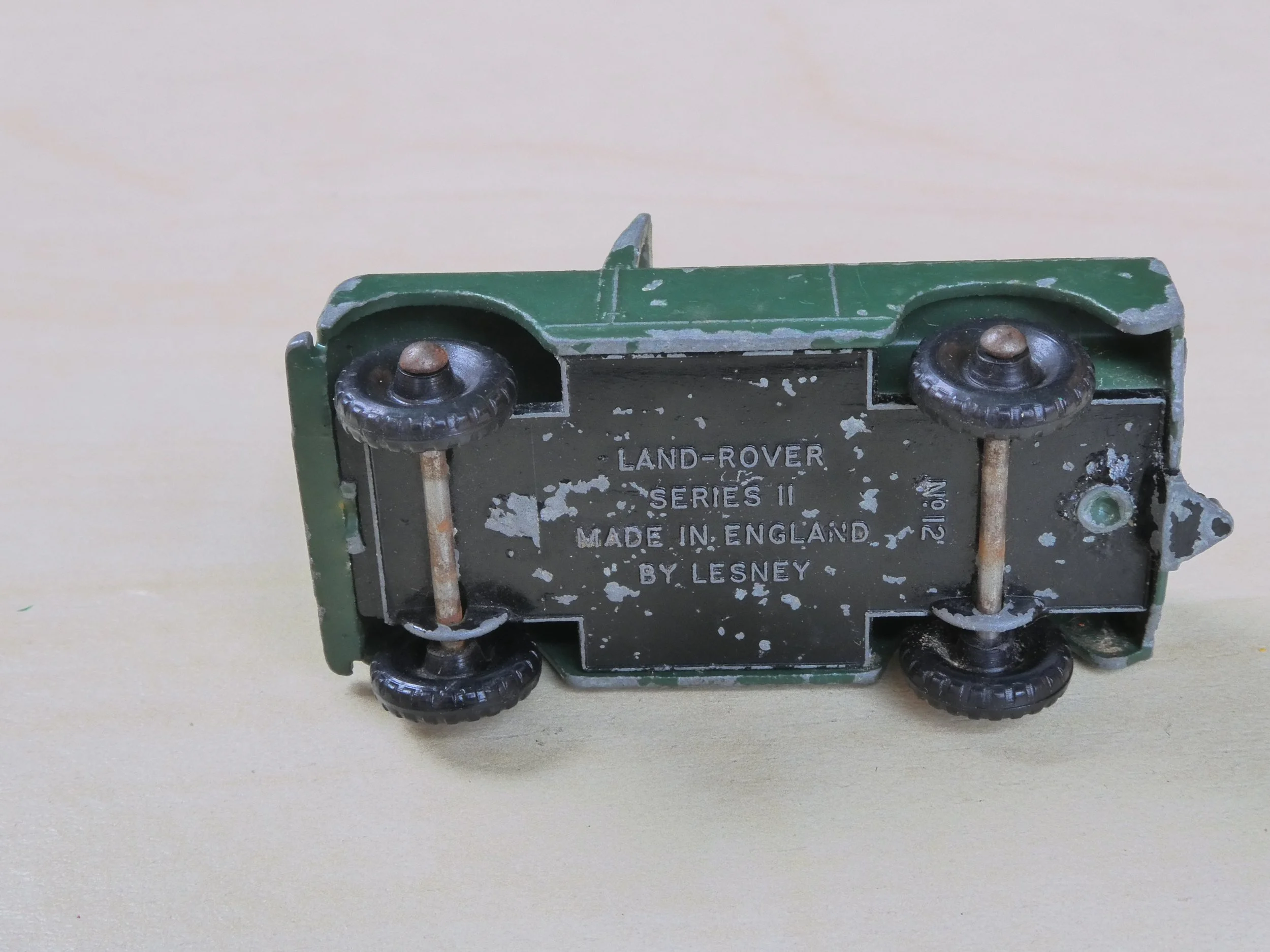 Lesney Nr 12 Land Rover Series II