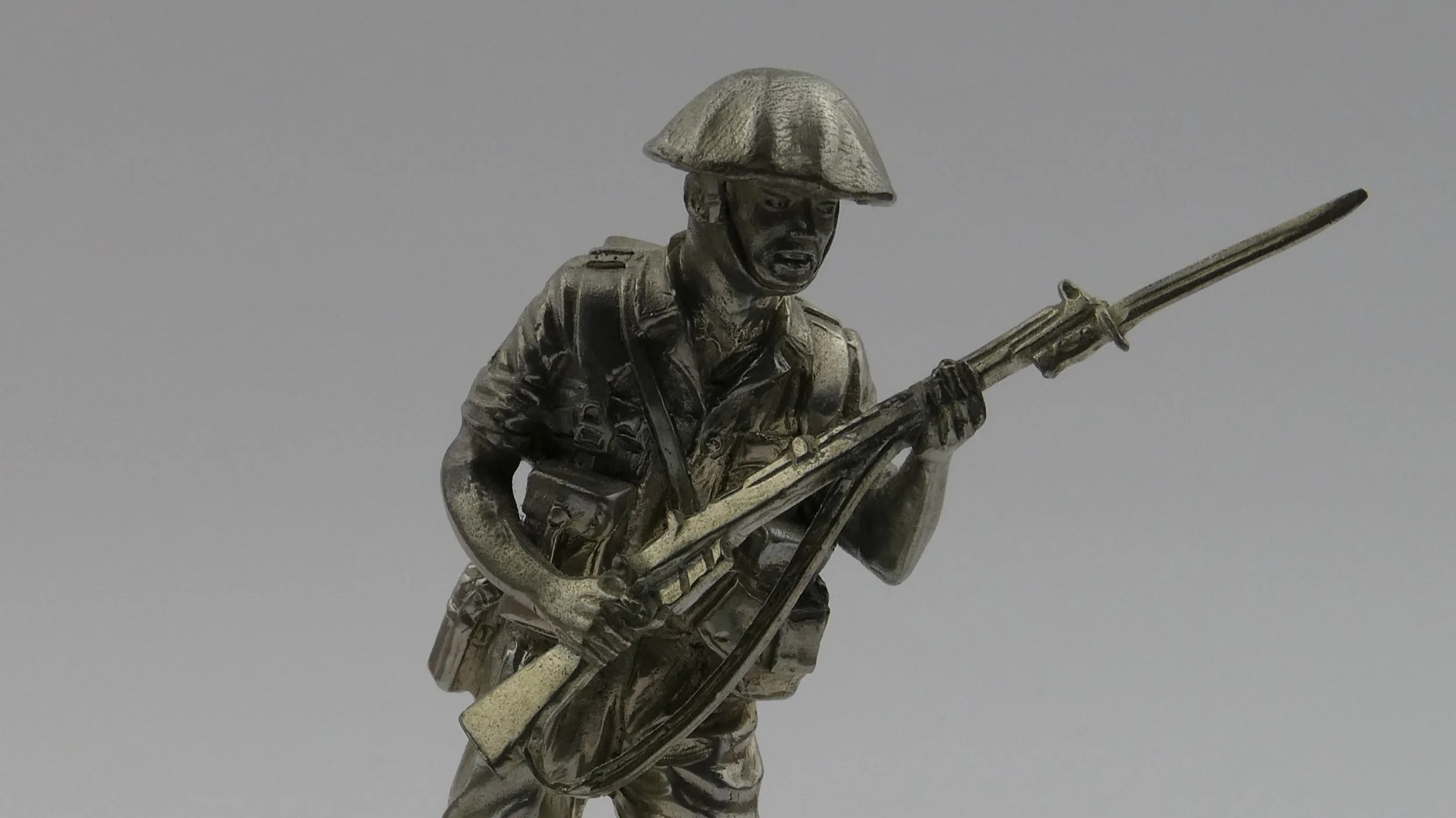 Soldier Queens Regiment