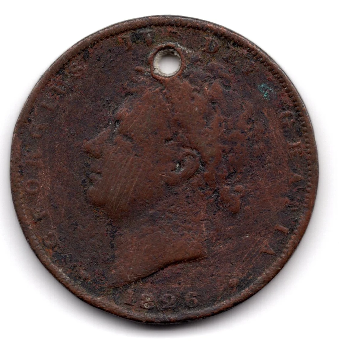 1826 Farthing