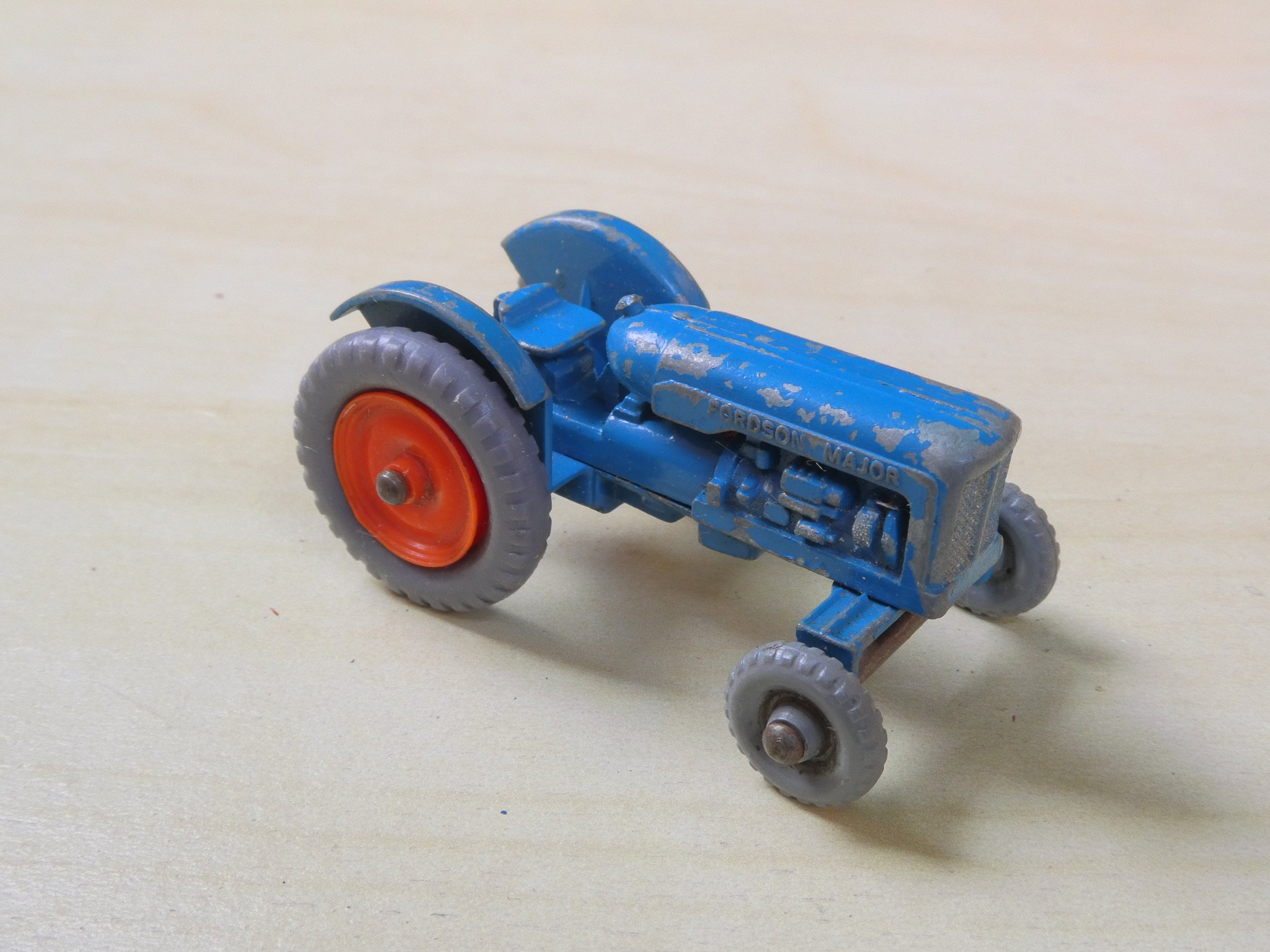 Lesney Nr 72 Fordson Major Tractor