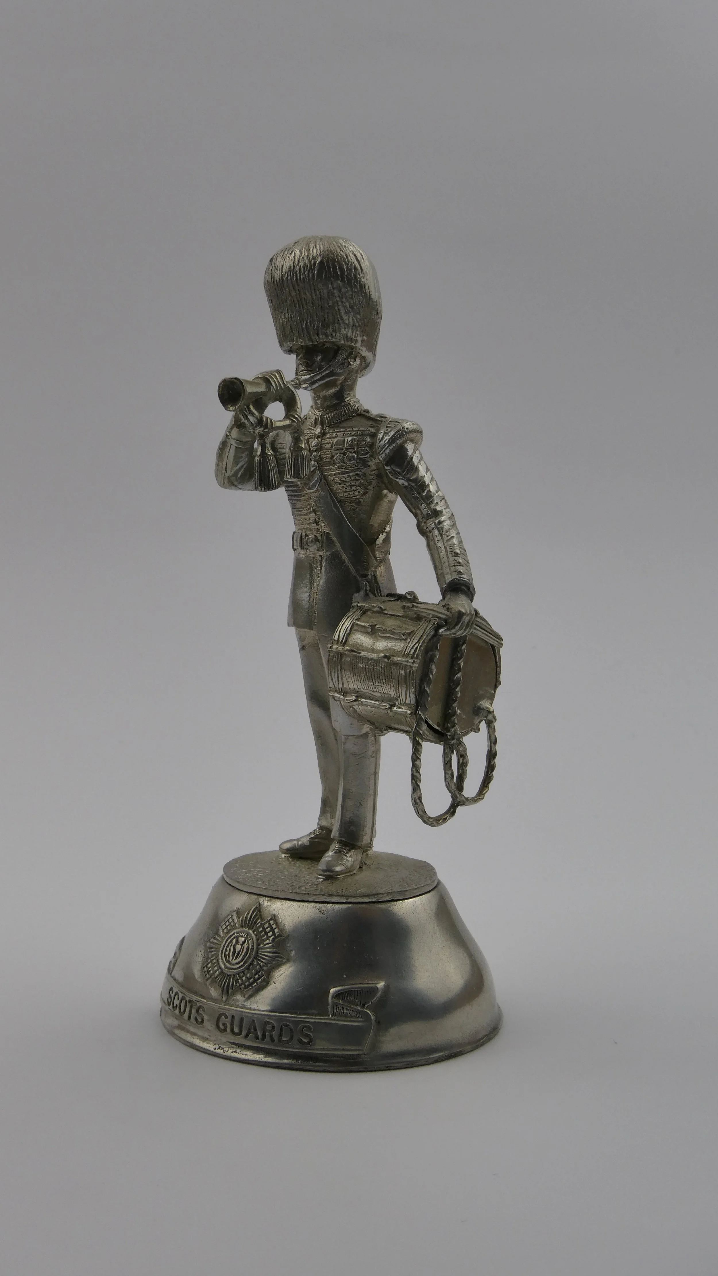 Scots Guards Drummer Bugler