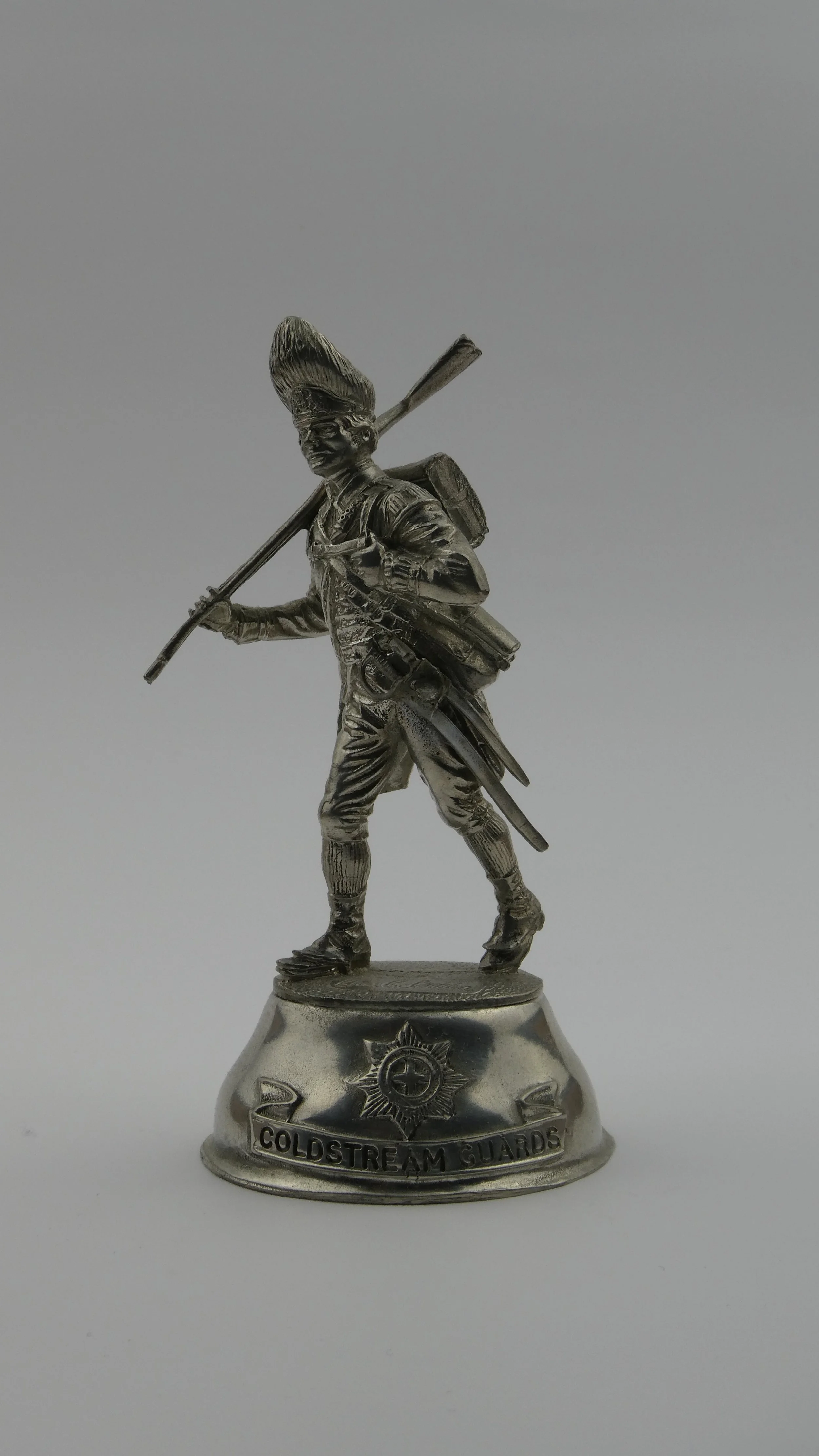 Grenadier of the Coldstream Regiment of Foot Guards c 1775