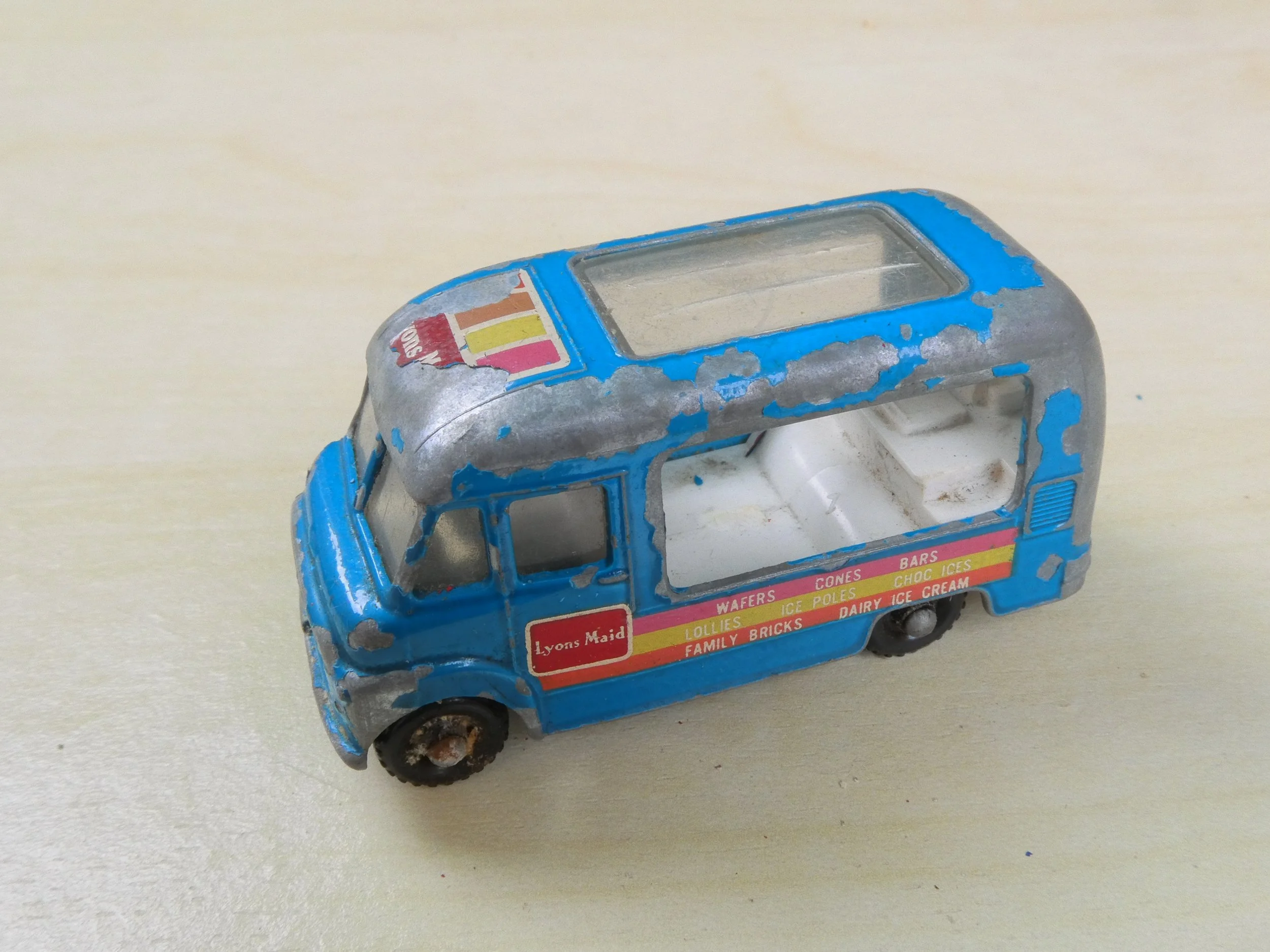 Lesney Nr 47 Commer Ice Cream Canteen
