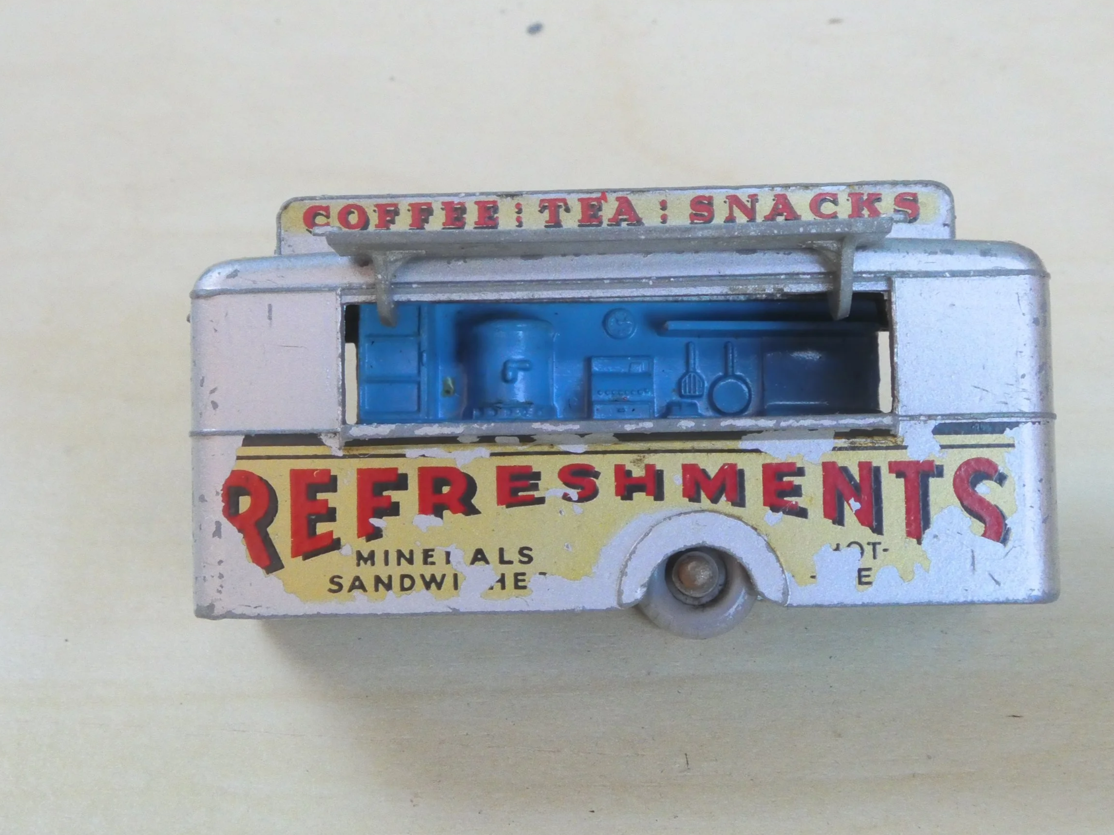 Lesney Nr 74 Mobile Canteen