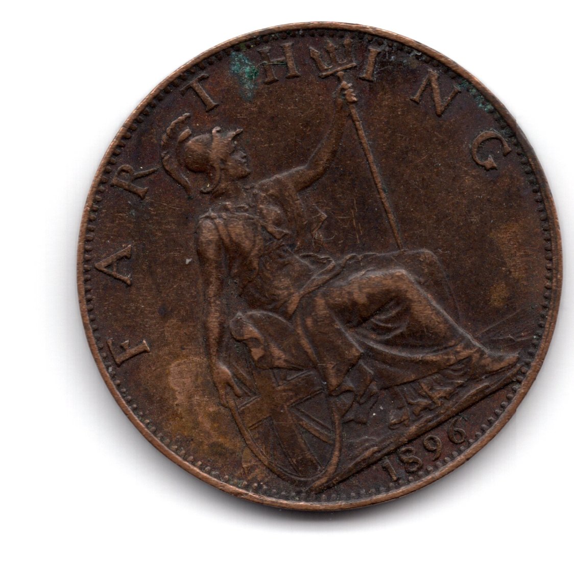 1896 Farthing