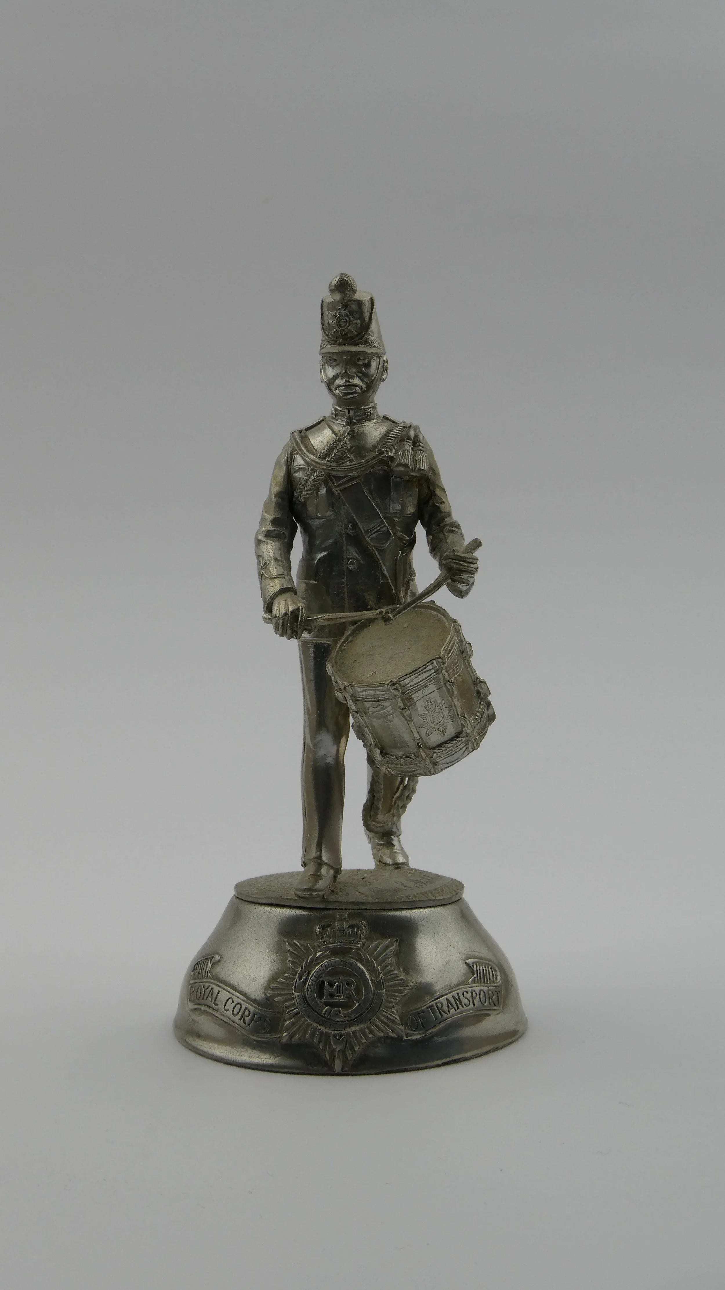 Drummer, Staff Band, The Royal Corps of Transport c 1979