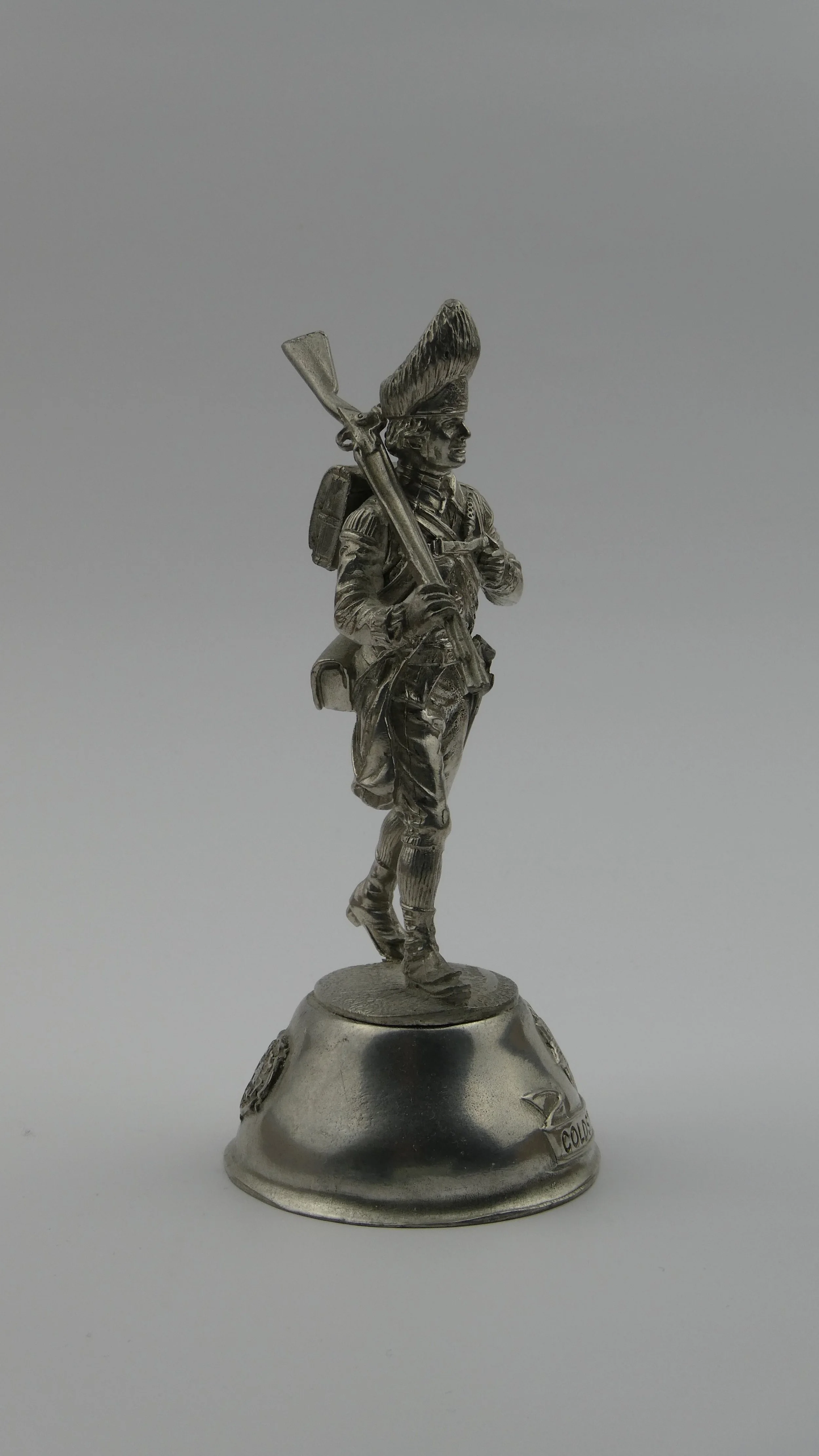 Grenadier of the Coldstream Regiment of Foot Guards c 1775