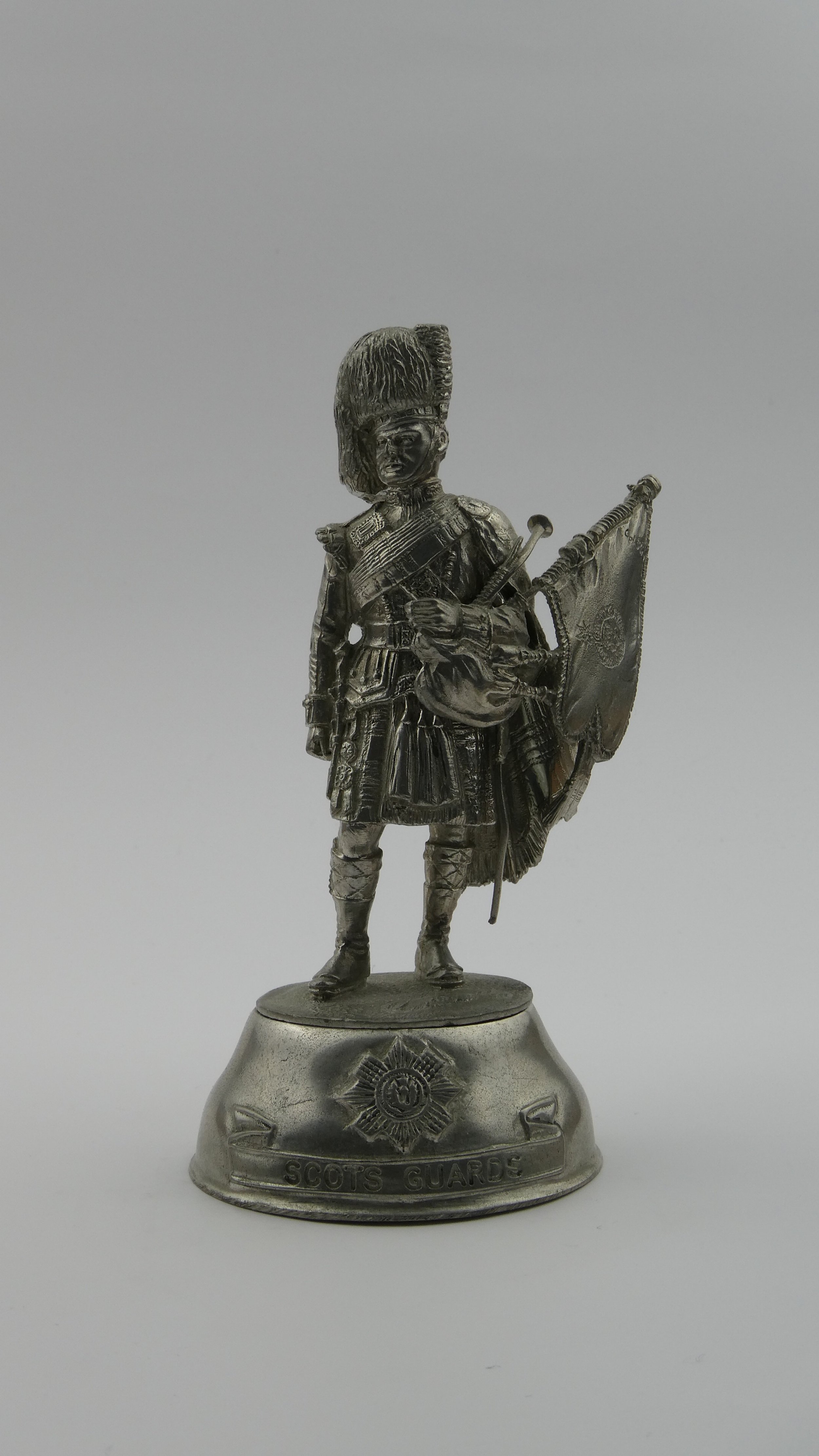 Pipe Major Second Battalion Scots Guards c 1937