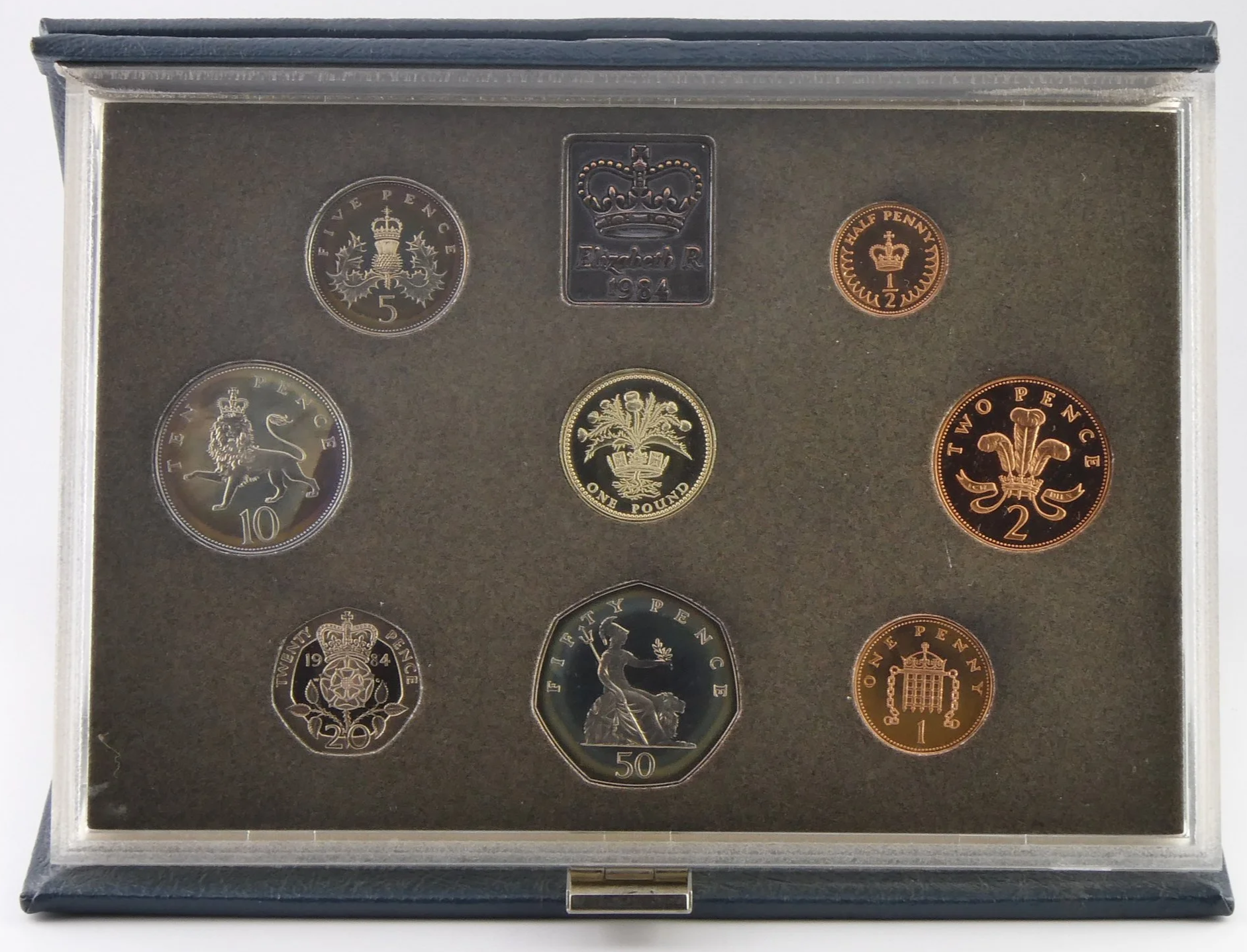 Royal Mint Commemorative Proof Set 1984