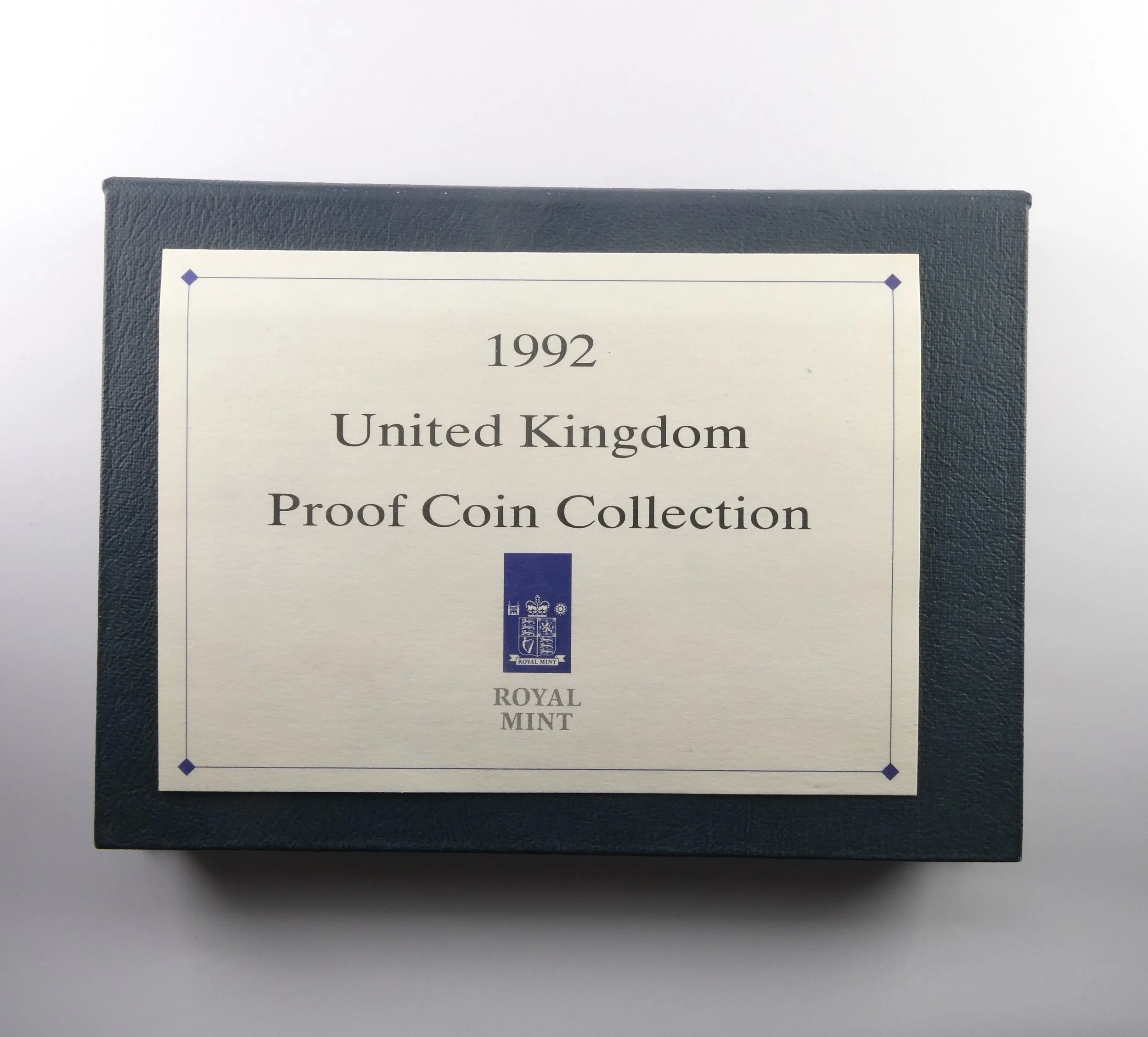 Royal Mint Commemorative Proof Set 1992 brochure