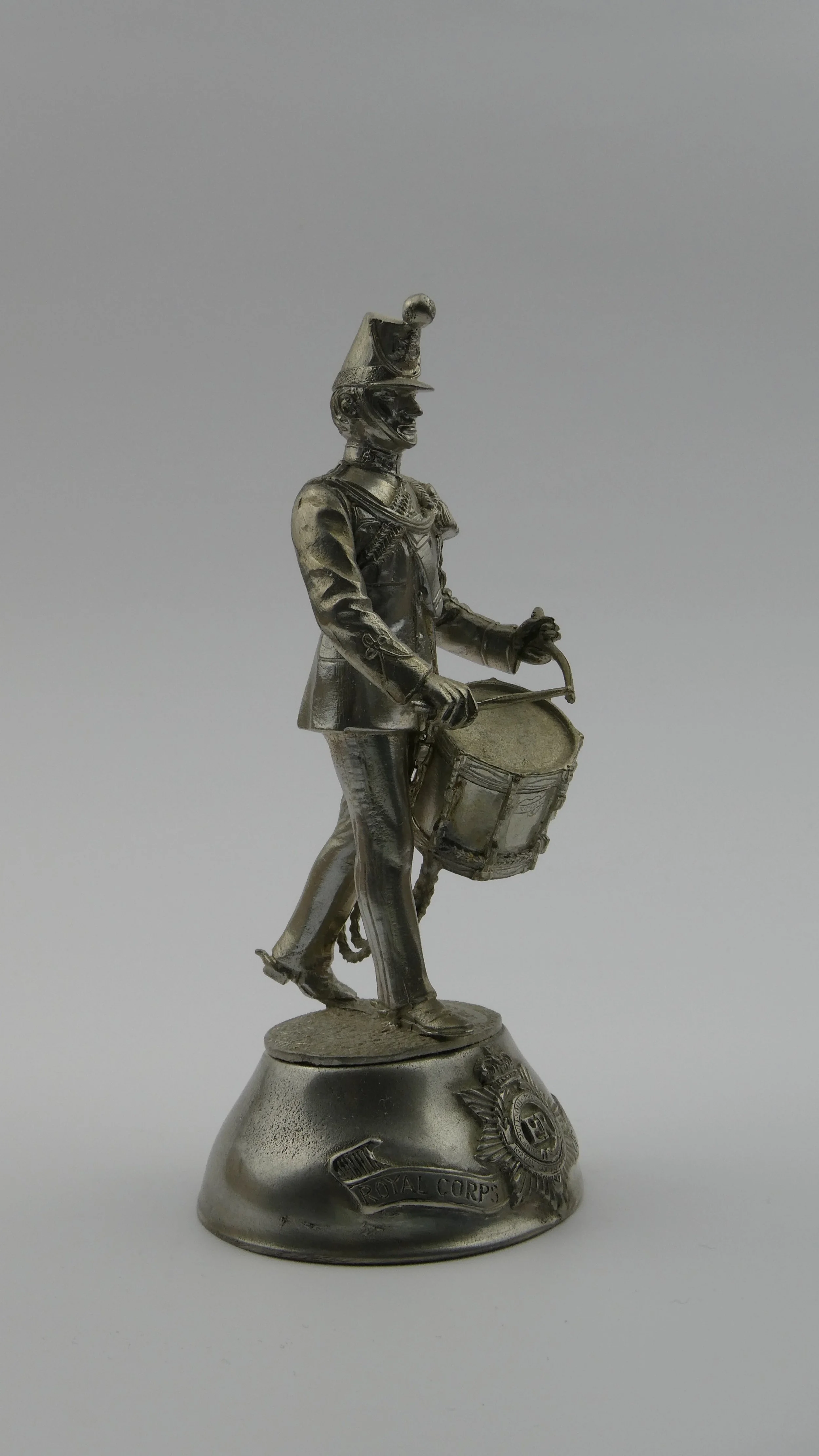 Drummer, Staff Band, The Royal Corps of Transport c 1979