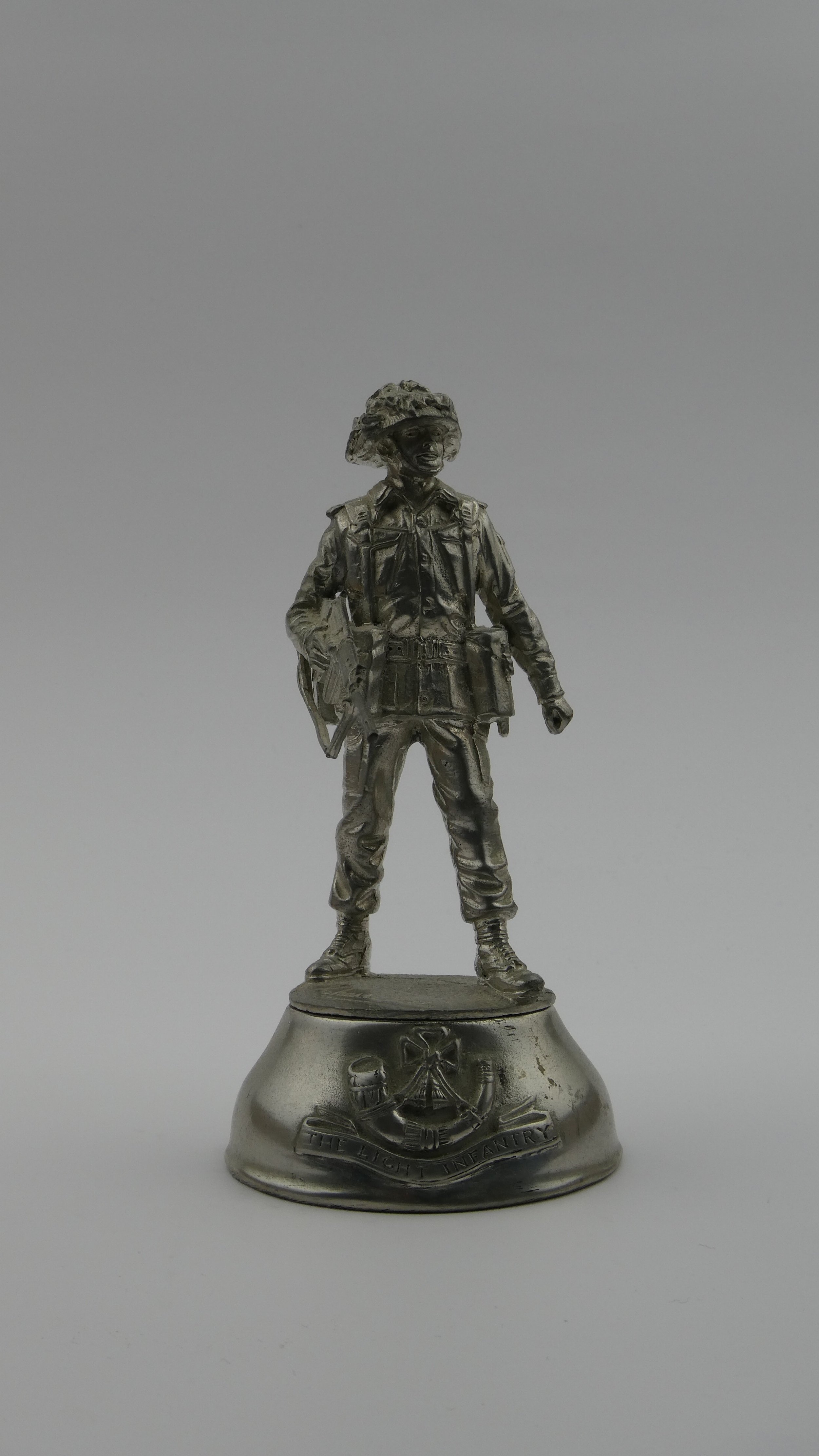 Combat Dress  (Camouflaged Helmet)
