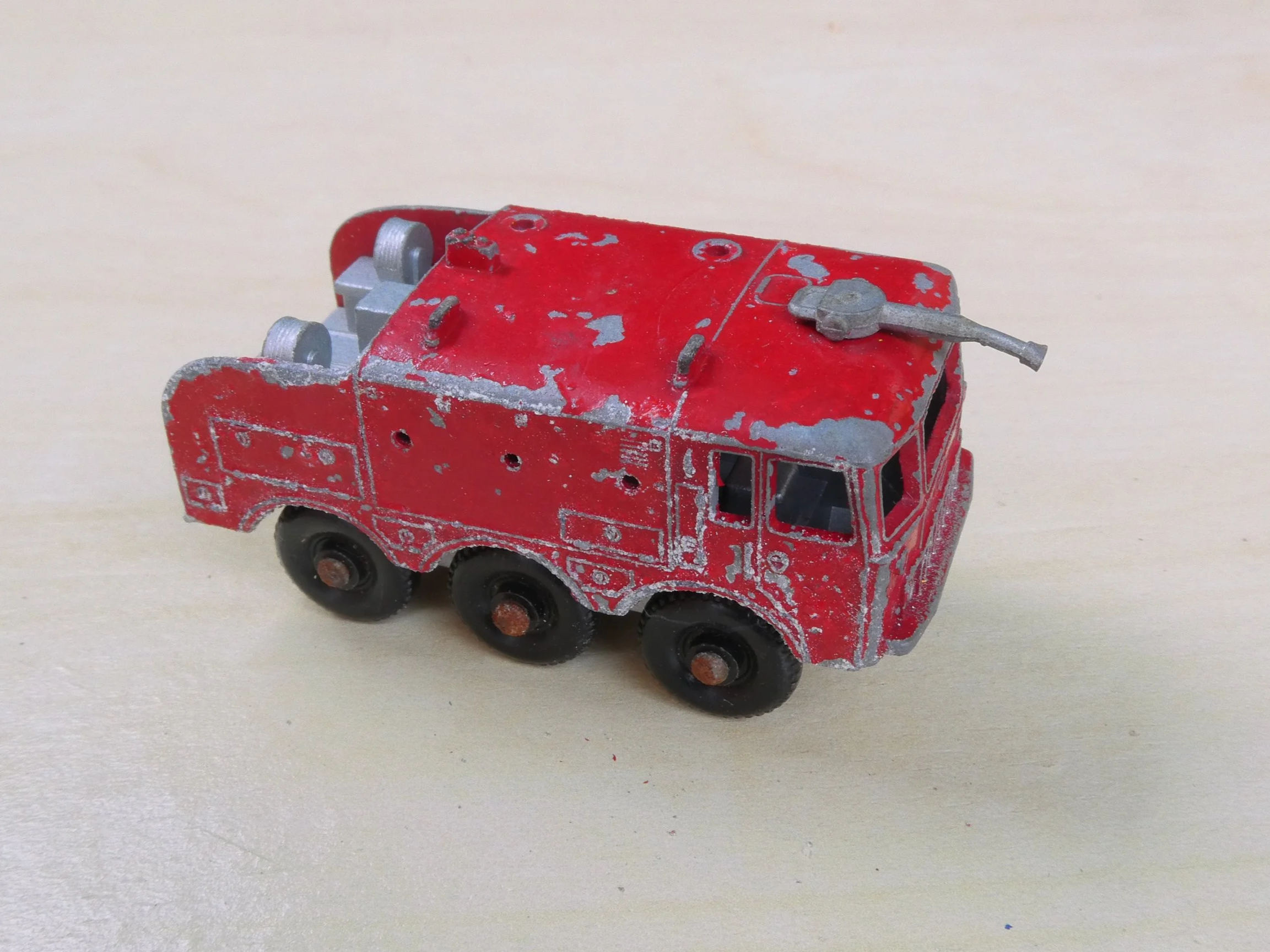 Lesney Nr 63 Foamite Crash Tender