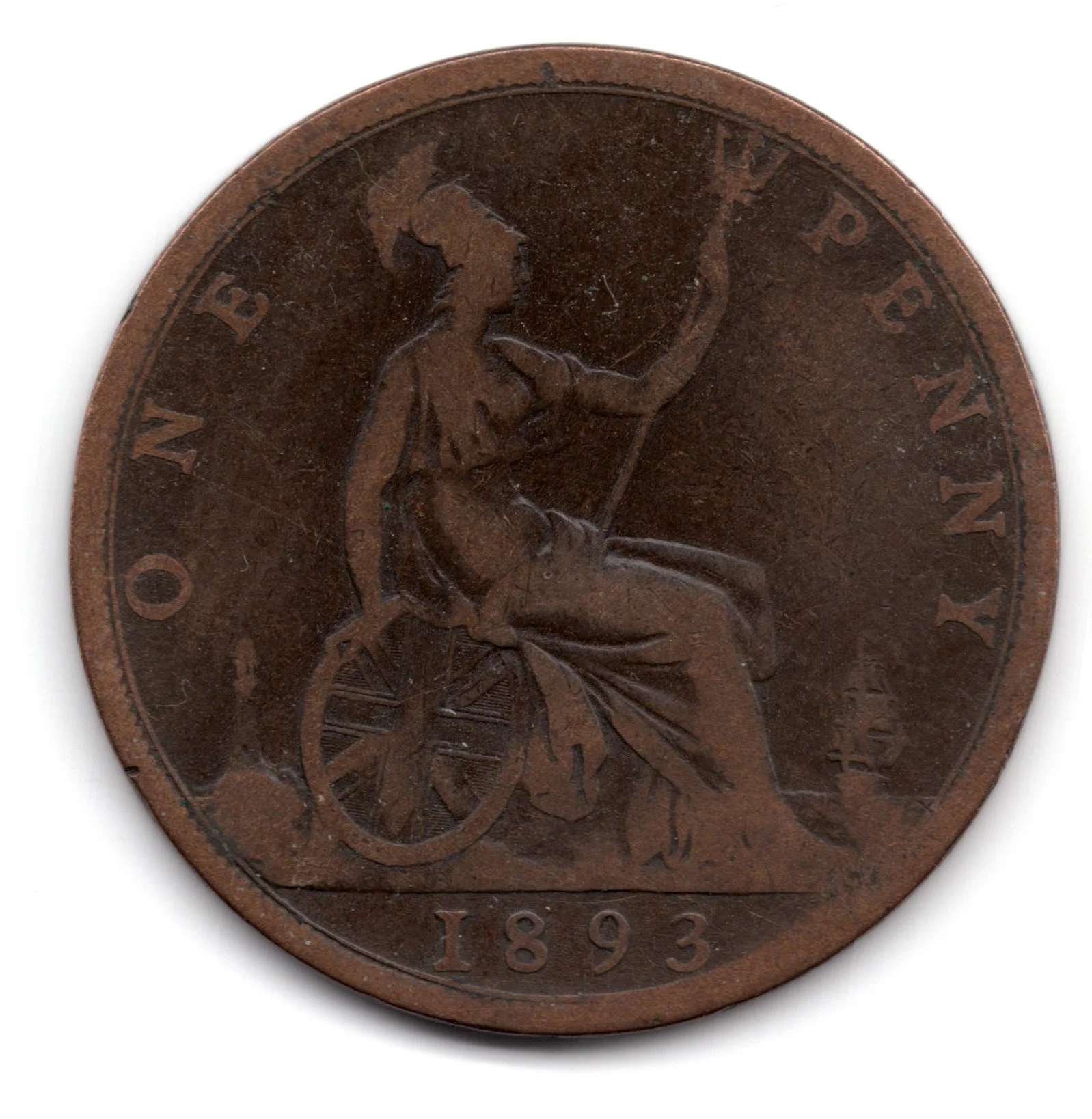 1893 Penny