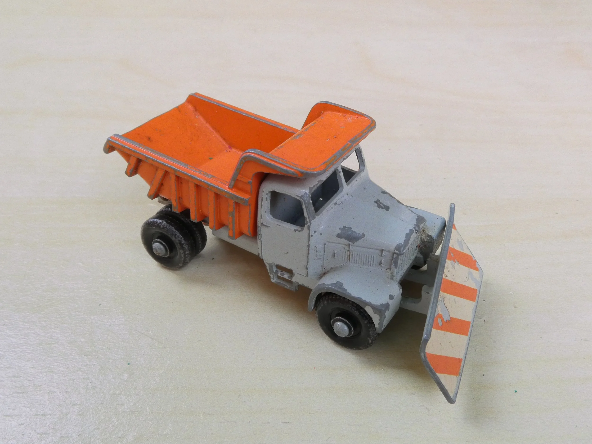 Lesney Nr 16 Scammel Snow Plough
