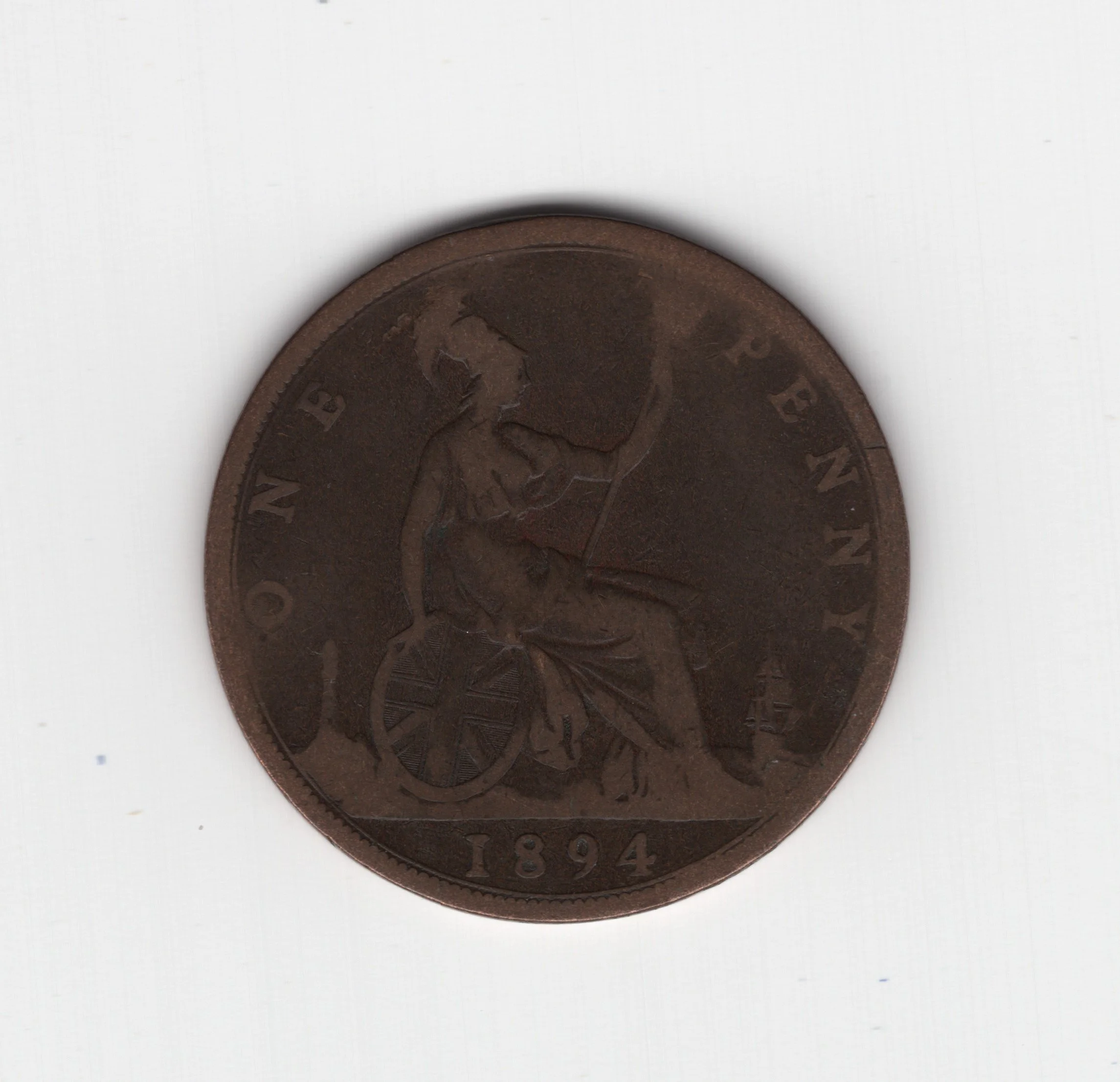 1894 Penny