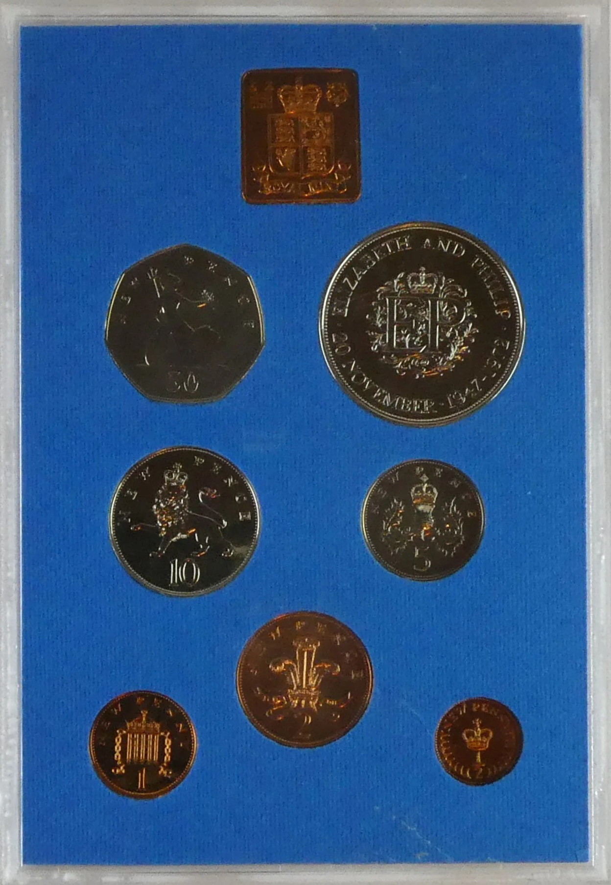 Royal Mint Commemorative Proof Set 1972