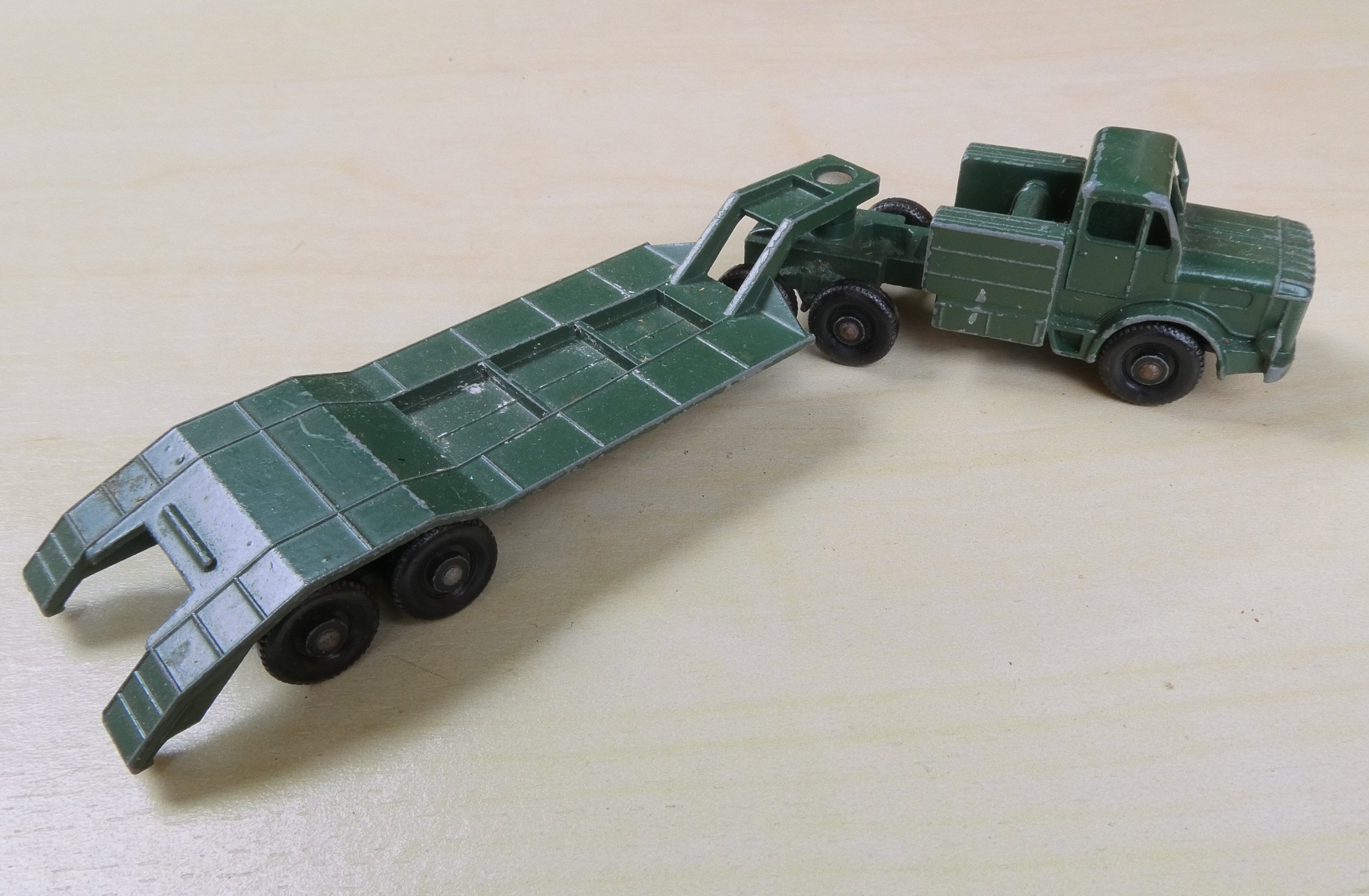 Lesney Matchbox Major Pack 3 Thorneycroft Tank Transporter