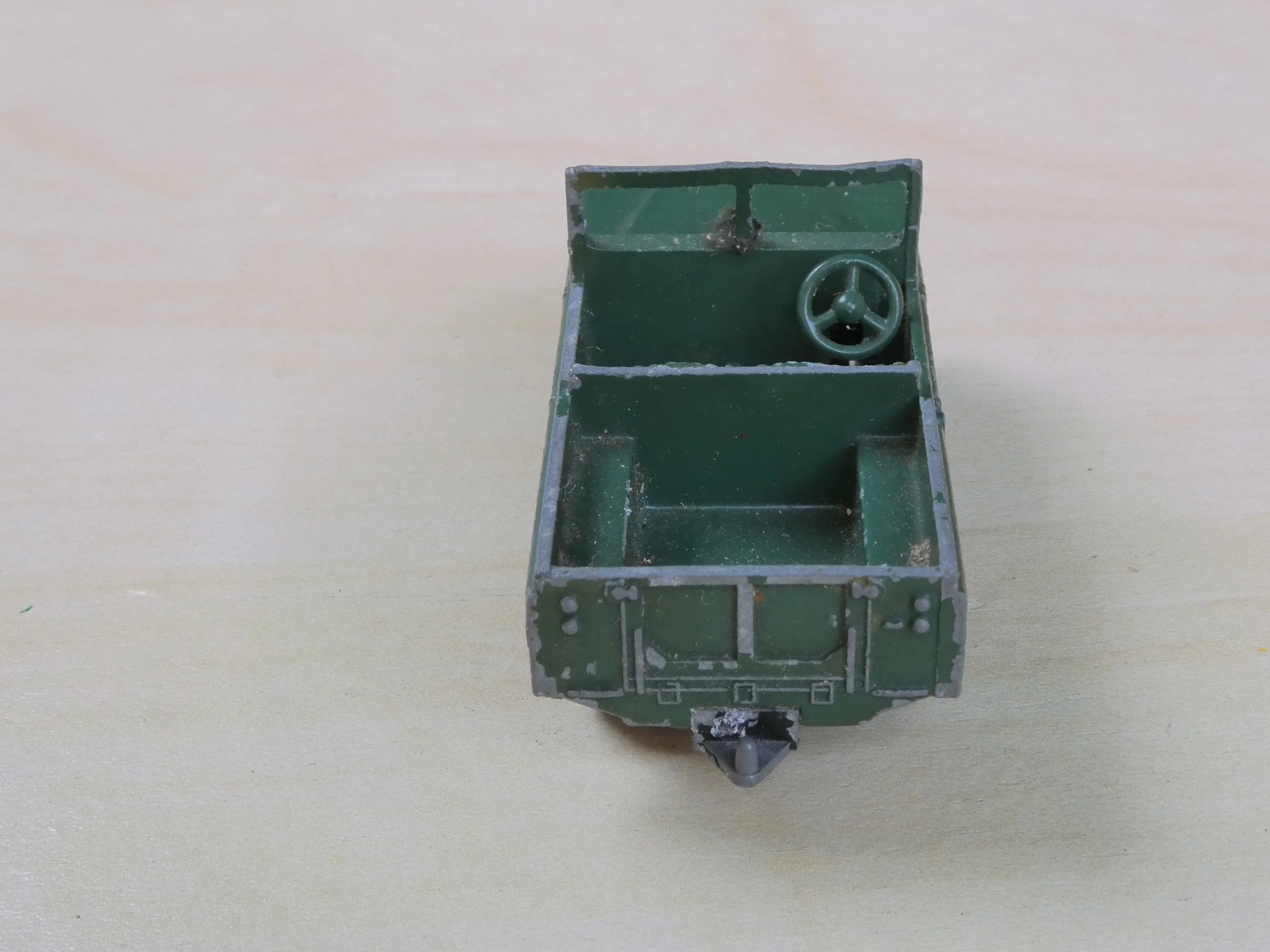 Lesney Nr 12 Land Rover Series II