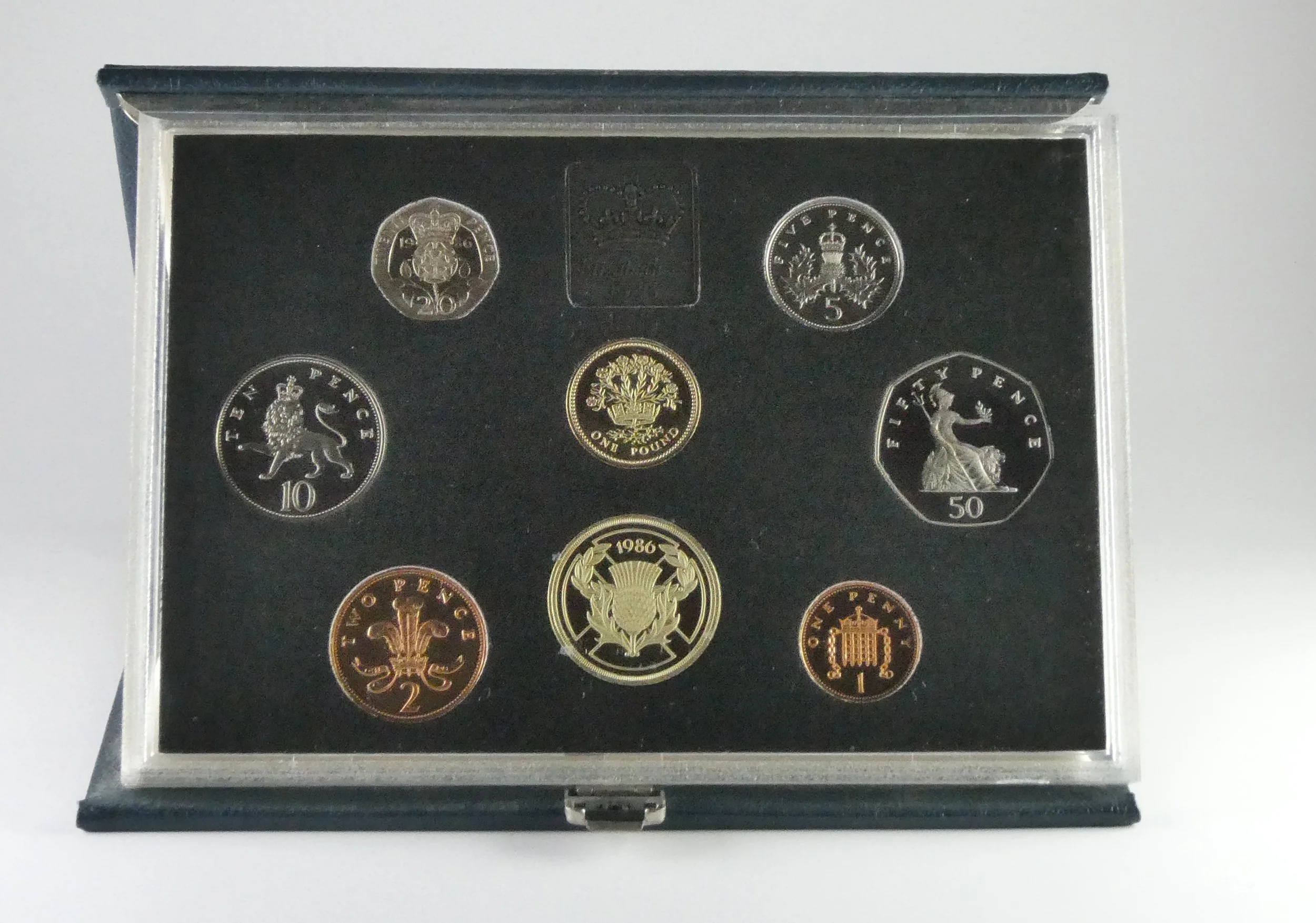 Royal Mint Commemorative Proof Set 1986