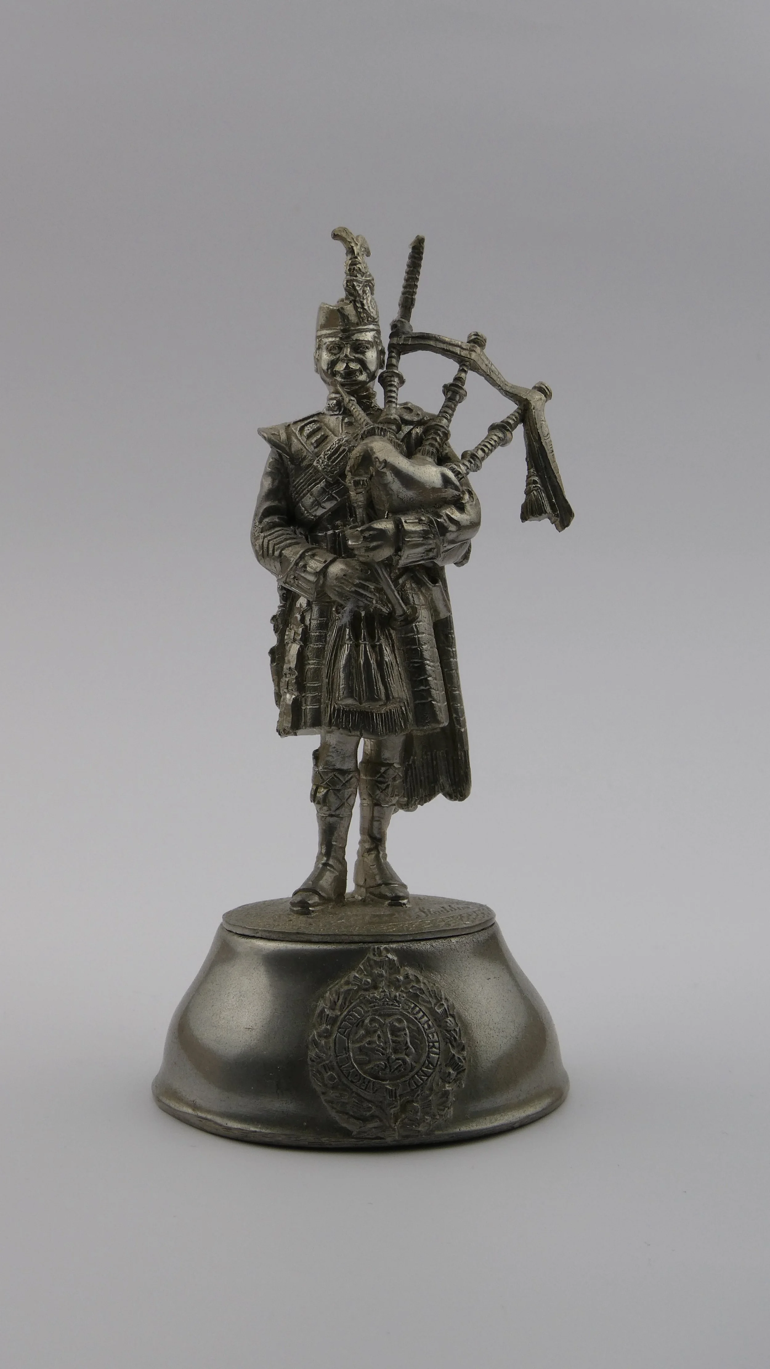 Pipe Major, Argyll and Sutherland Highlanders