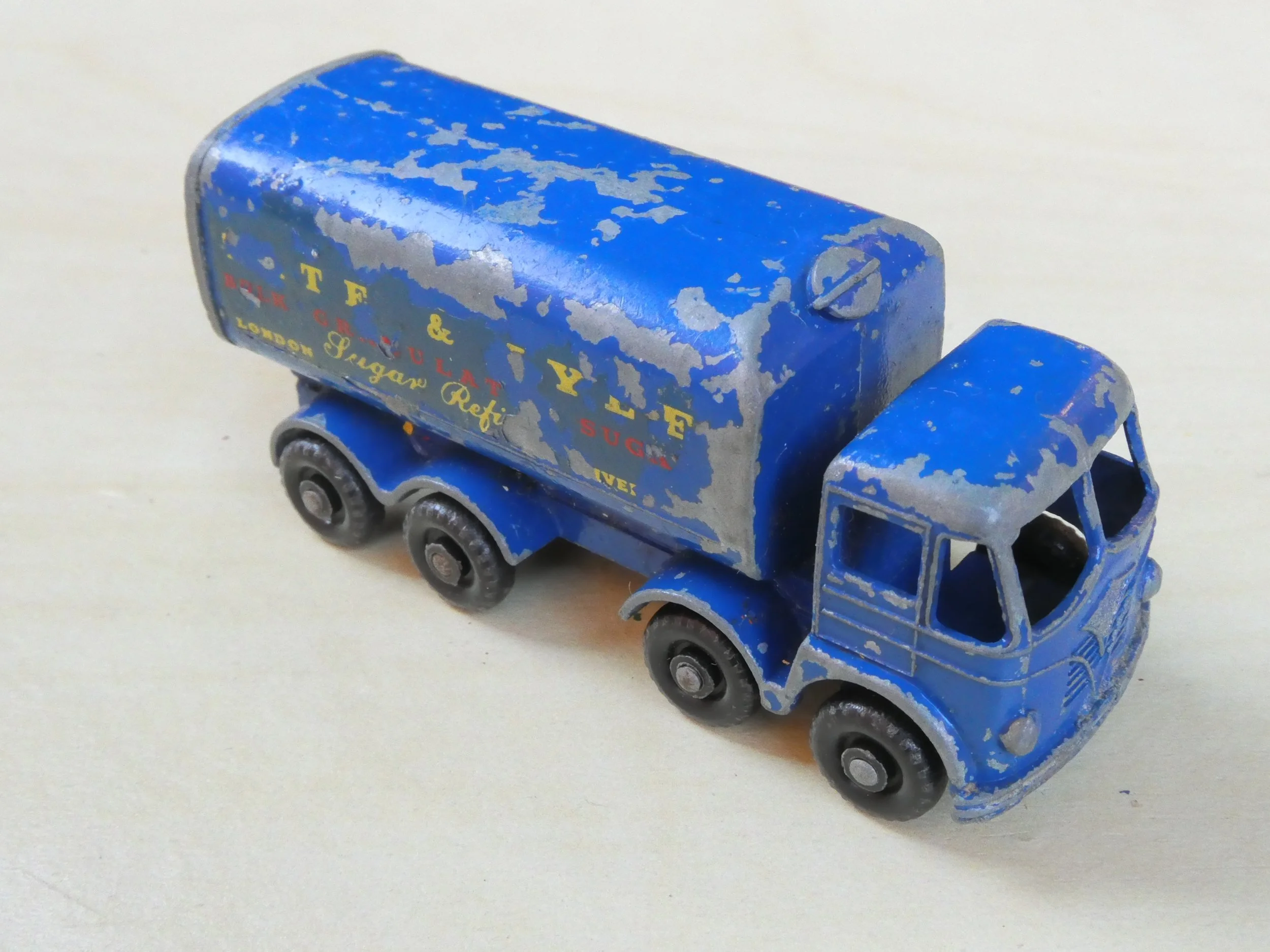 Lesney Nr 10 Sugar Container Tate and Lyle