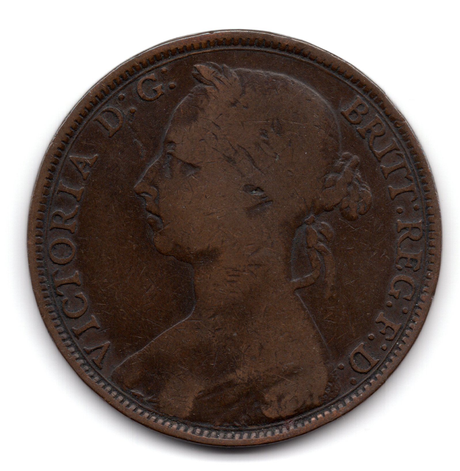 1891 Penny
