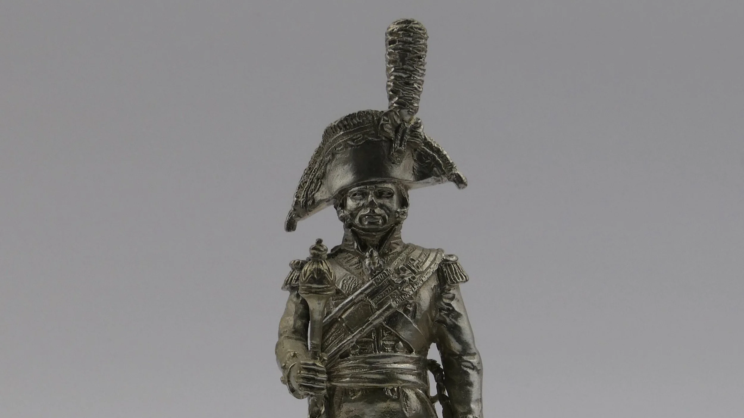 Drum Major Queen’s Regiment