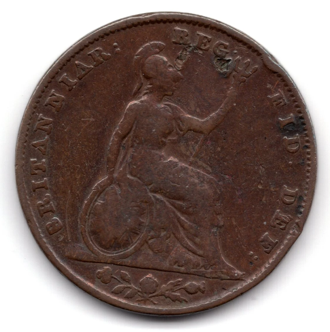 1847 Farthing