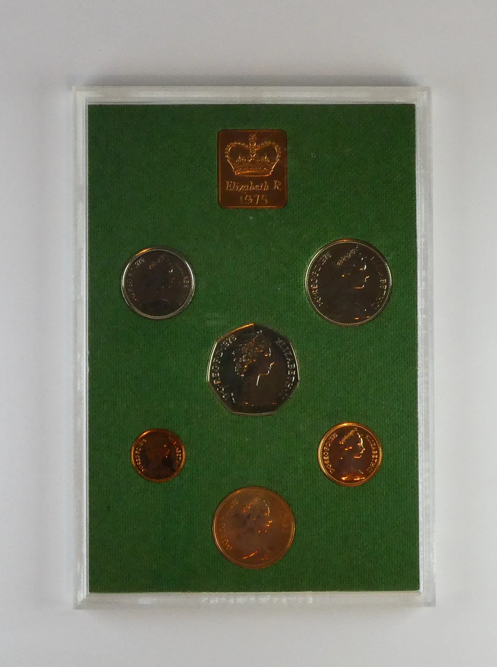 Royal Mint Commemorative Proof Set 1975