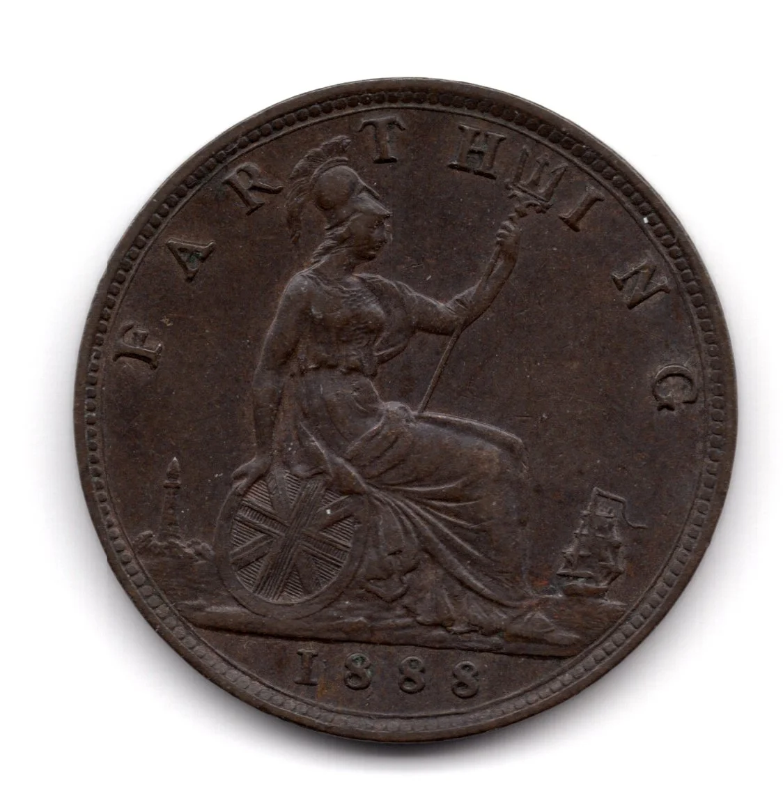 1888 Farthing