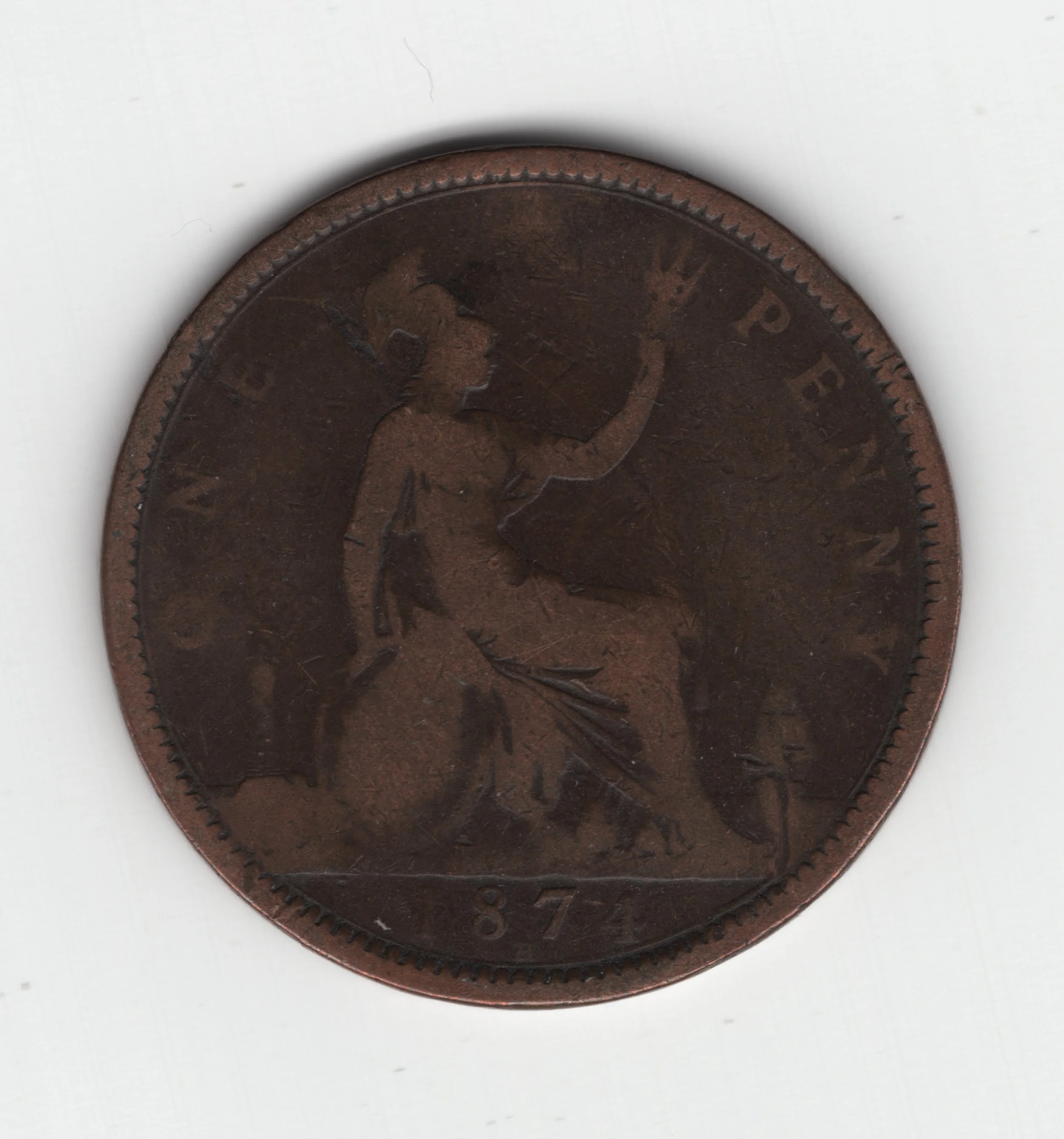 1874 Penny Heaton