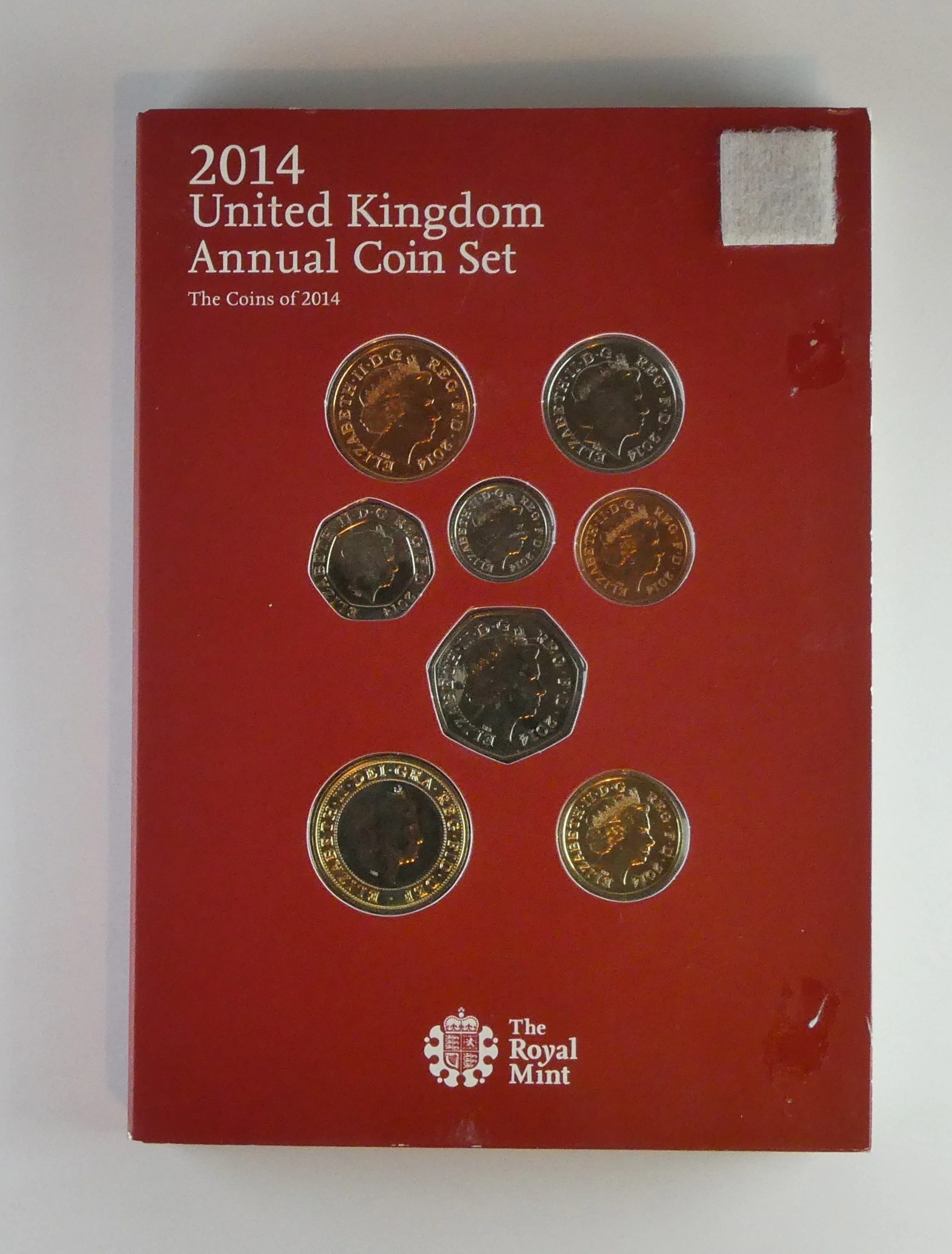 Royal Mint Commemorative Brilliant Uncirculated Coin Set 2014