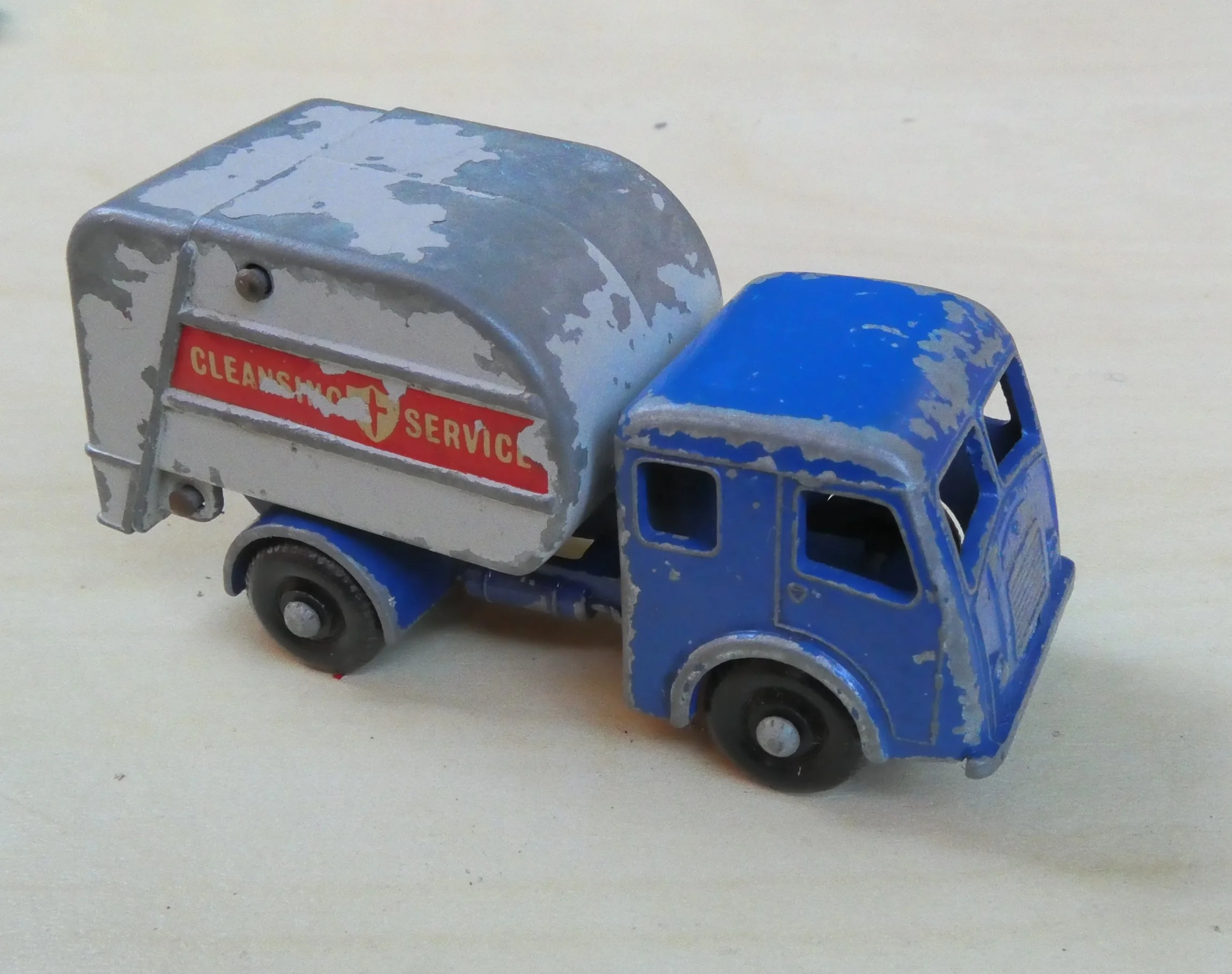 Lesney Nr 15 Tippax Refuse Collector