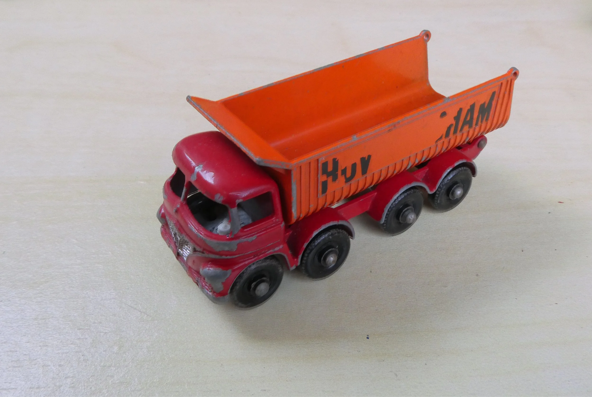 Lesney Nr 17 Hoveringham Tipper