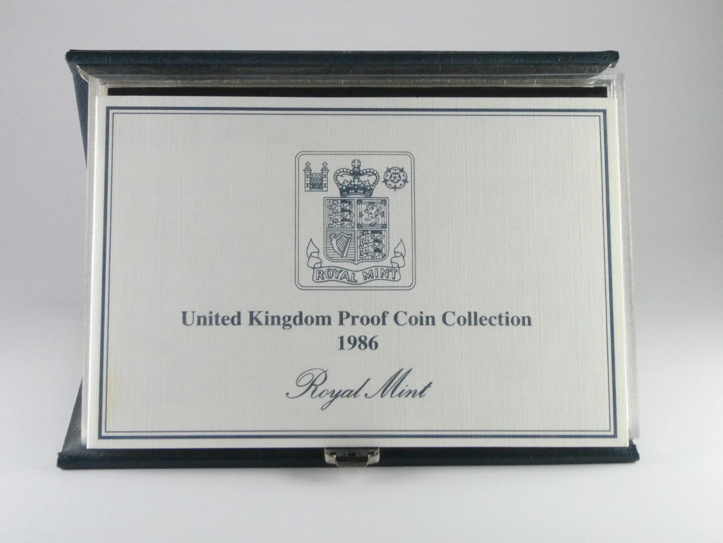 Royal Mint Commemorative Proof Set 1986