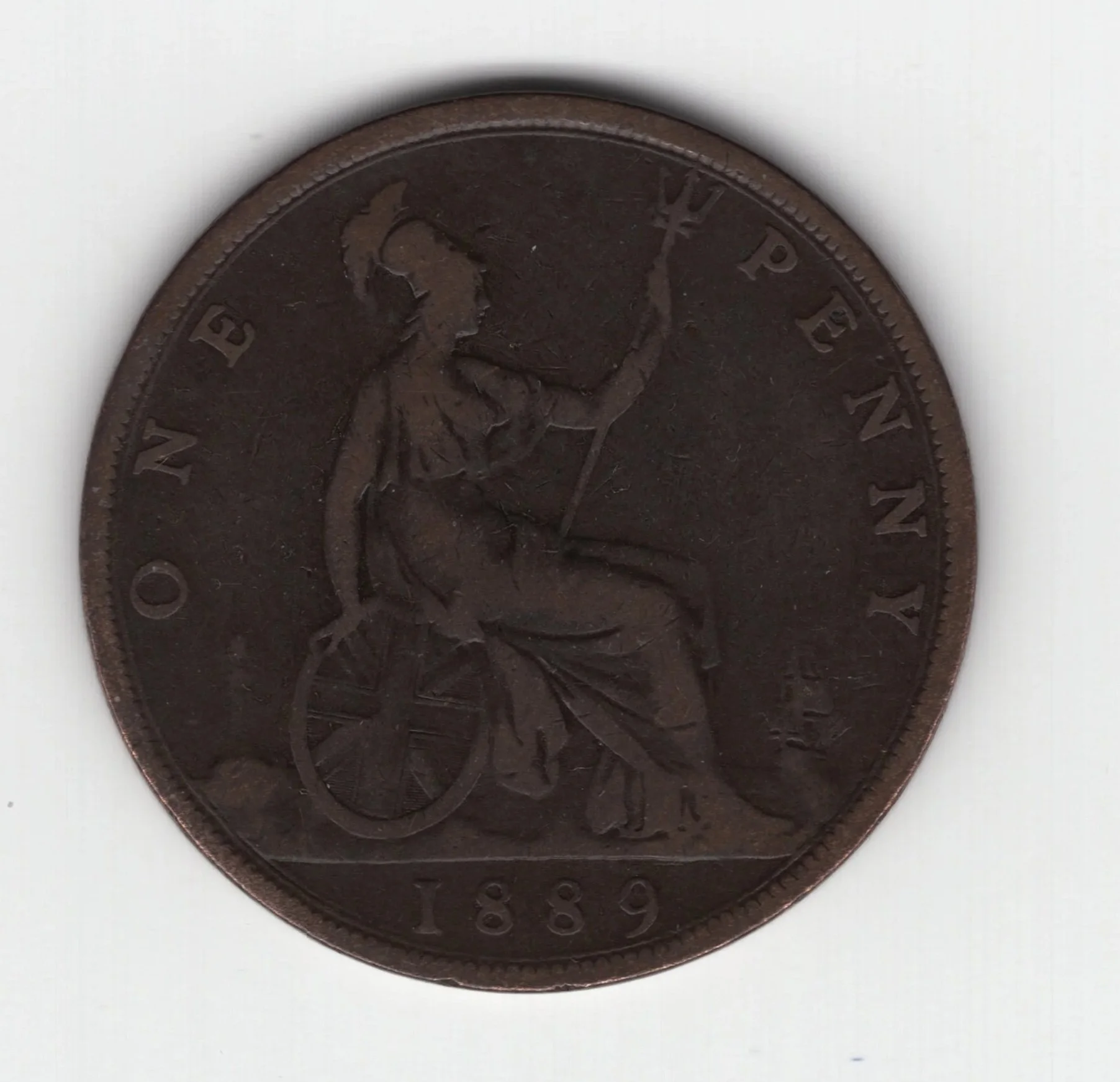 1889 Penny