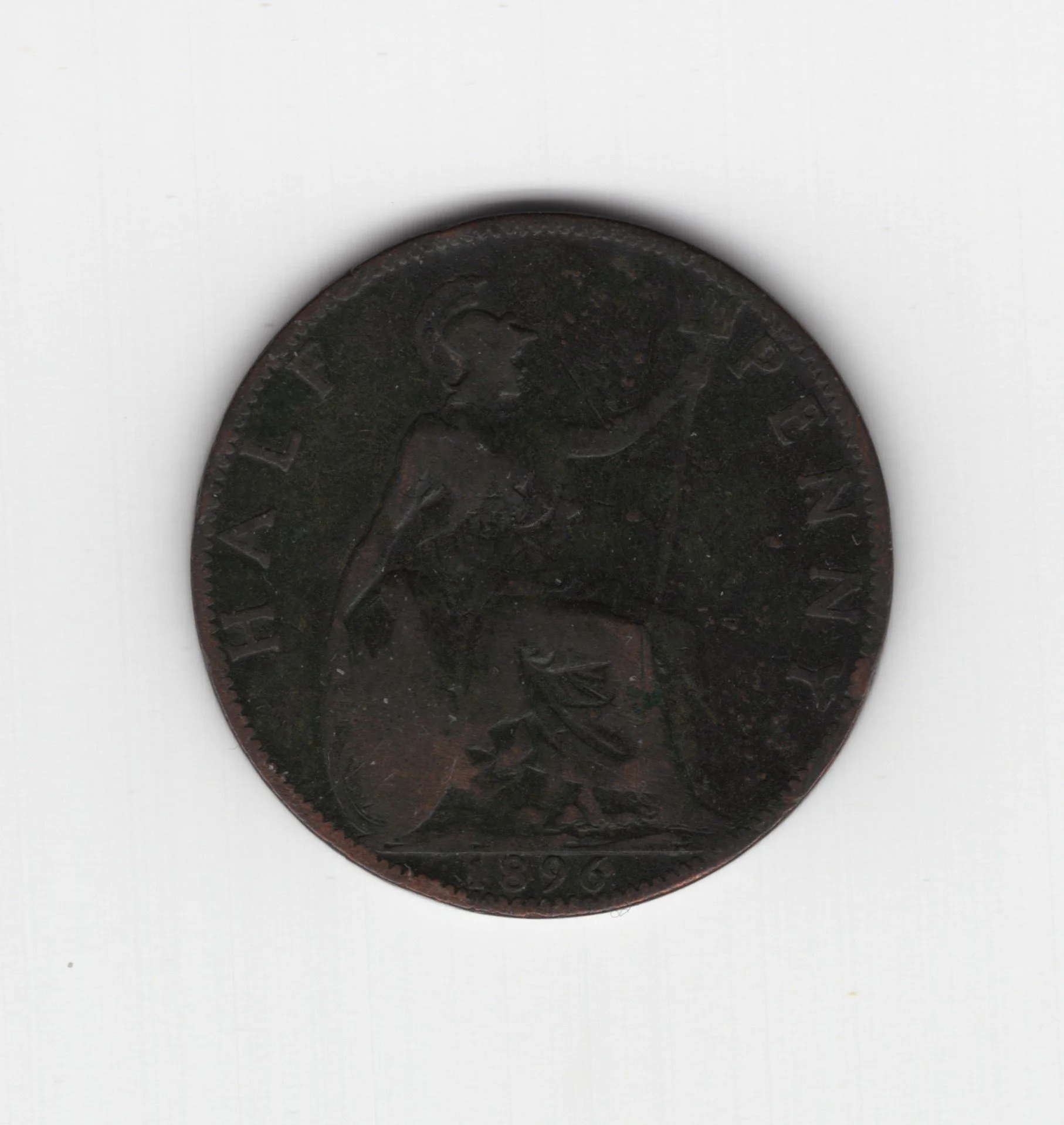 1896 Halfpenny