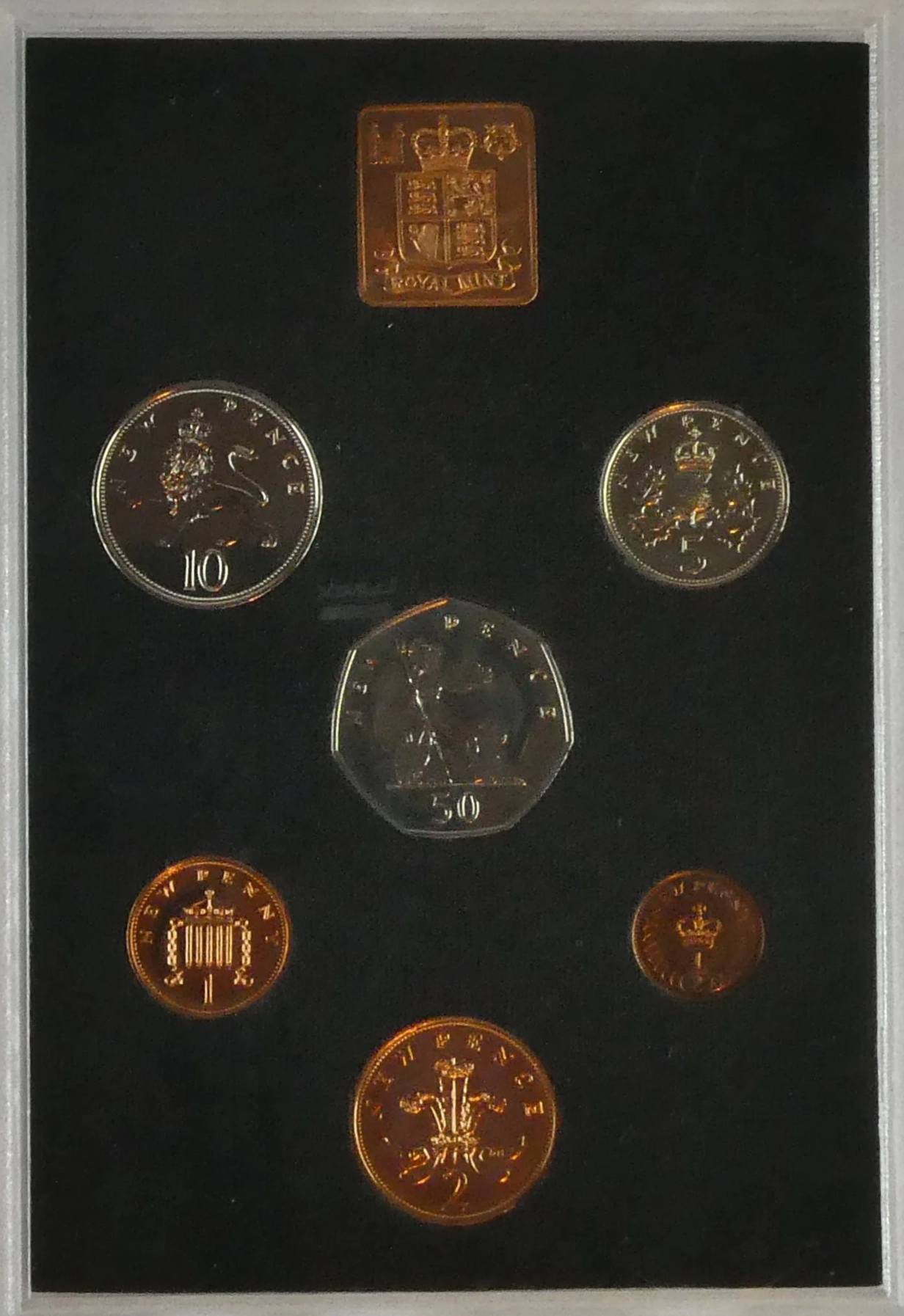 Royal Mint Commemorative Proof Set 1971