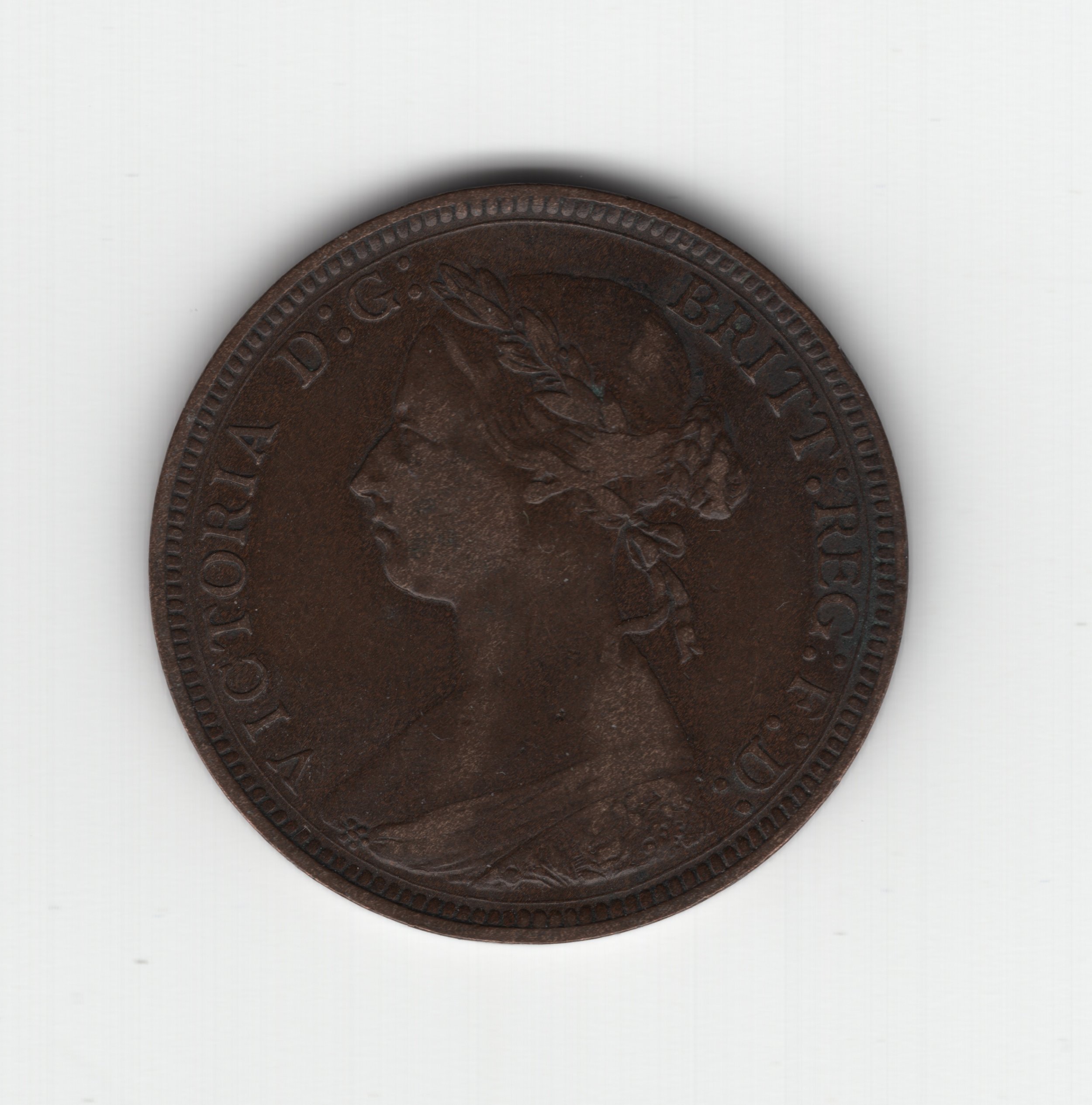 1885 Halfpenny