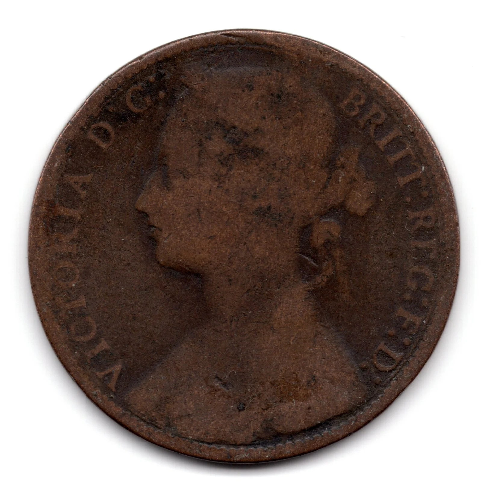 1875 Penny