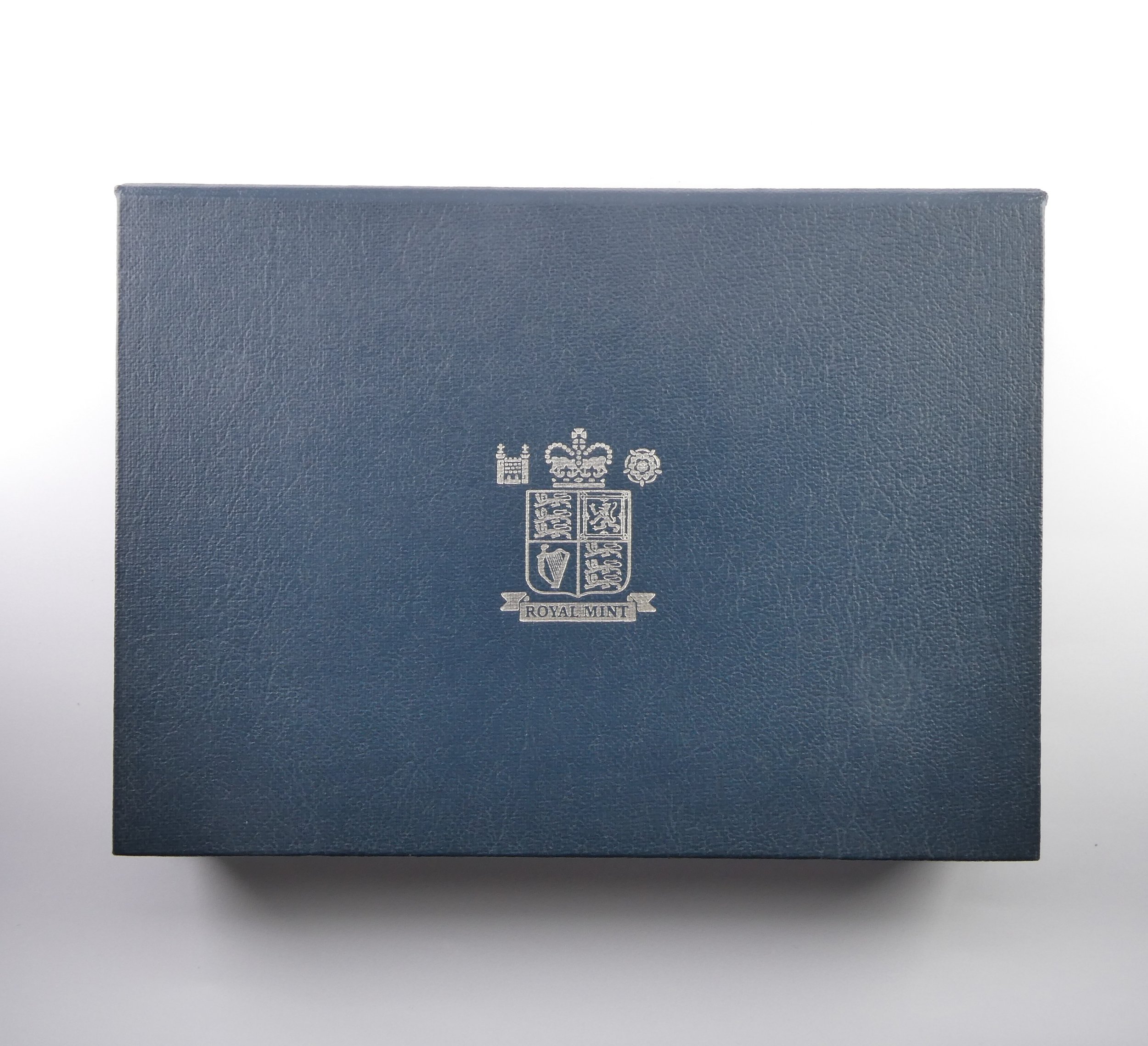 Royal Mint Commemorative Proof Set 1995 front cover